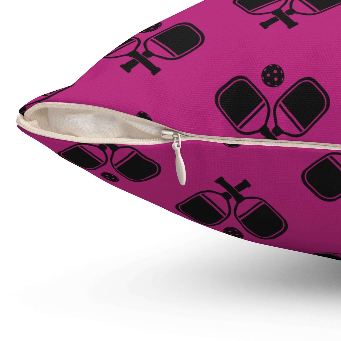 Pickleball Cool Pillow - Paddle and Ball