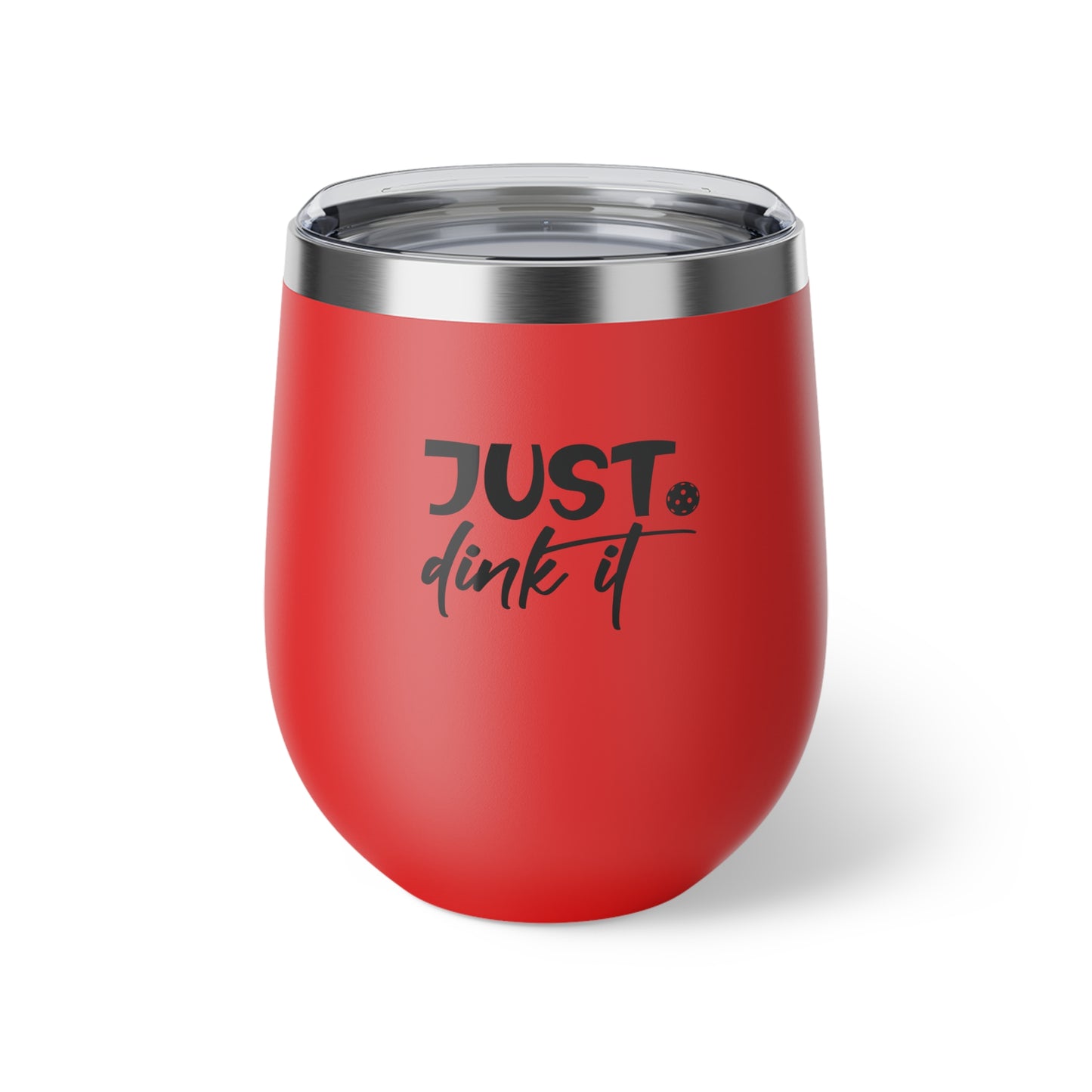 Pickleball Quirky Cup - Just Dink It Red