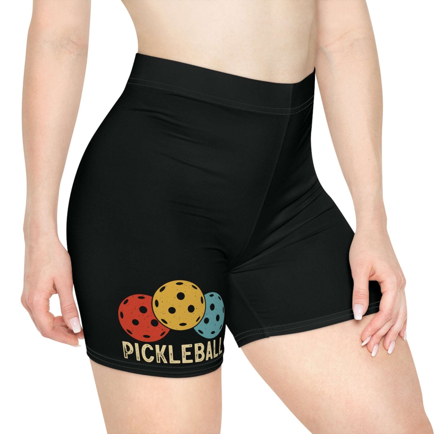 Women's Unique Pickleball Short - Trio Pickleball Retro