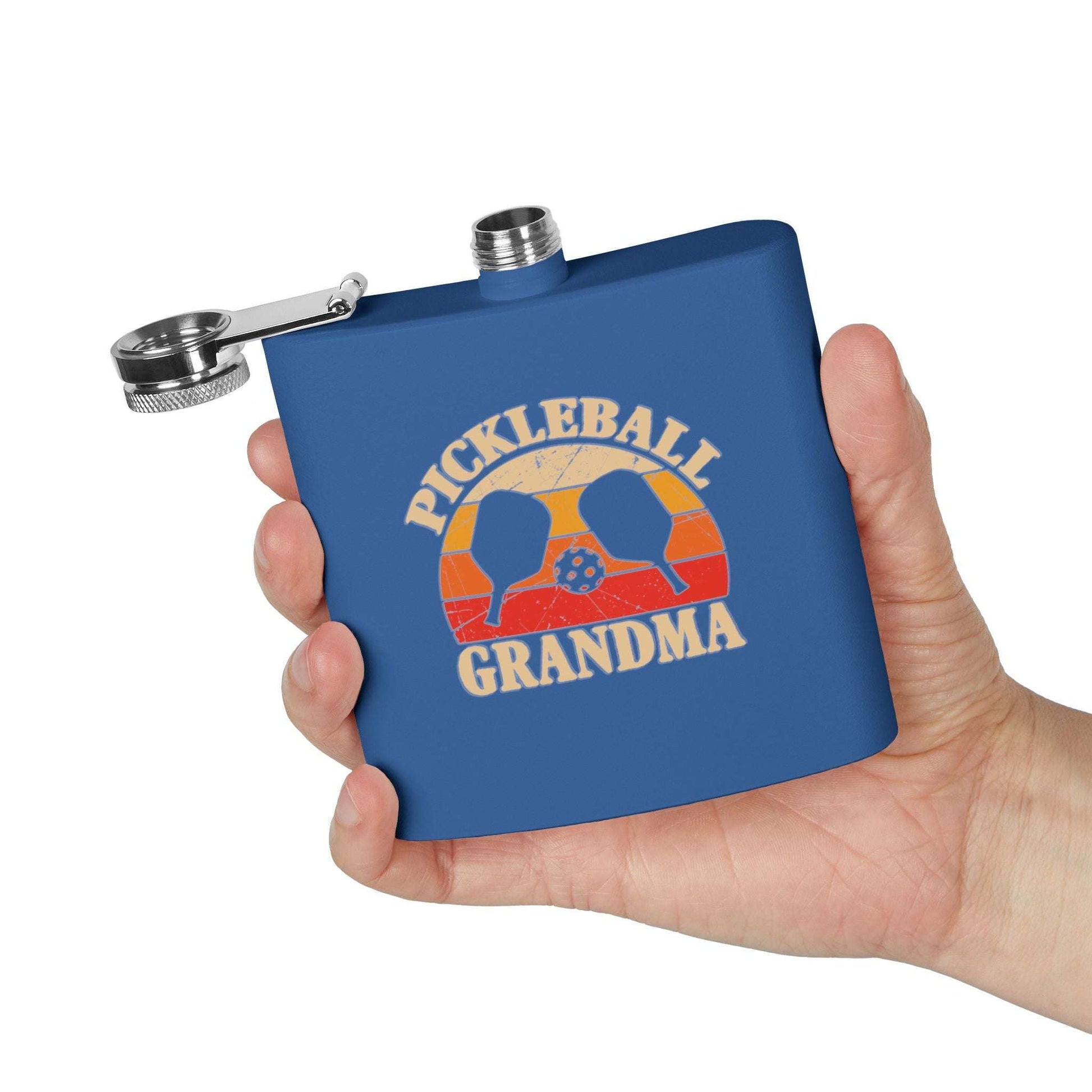 Pickleball Durable Flask - Pickleball Grandma