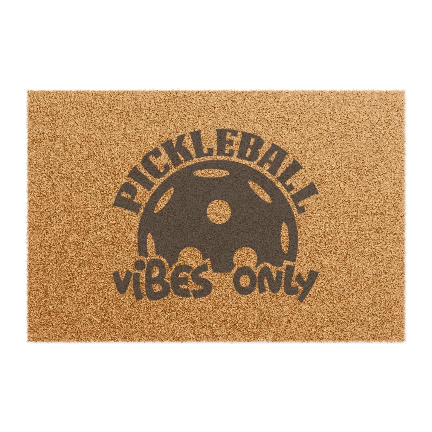 Pickleball Stylish Doormat - Pickleball Vibes Only 24" x 16"