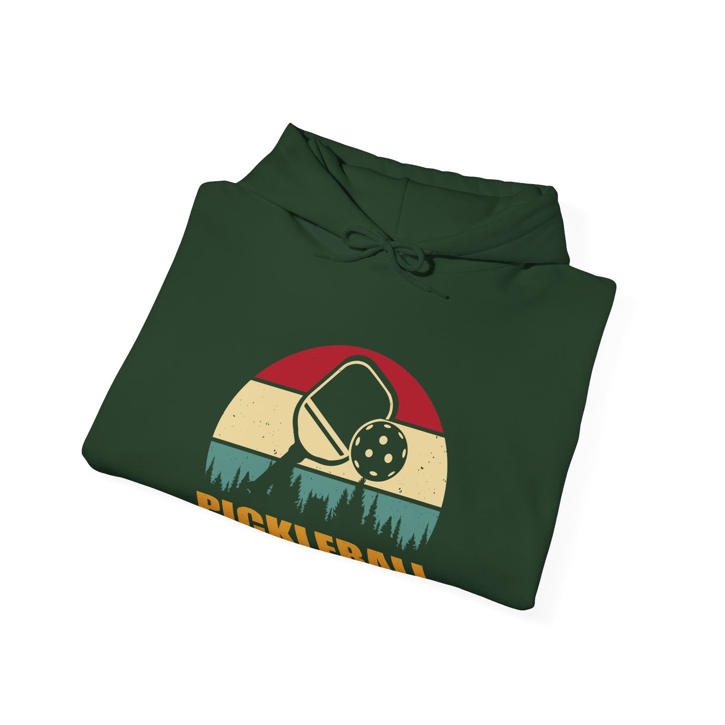 Men's Cool Pickleball Hoodie - Pickleball Retro
