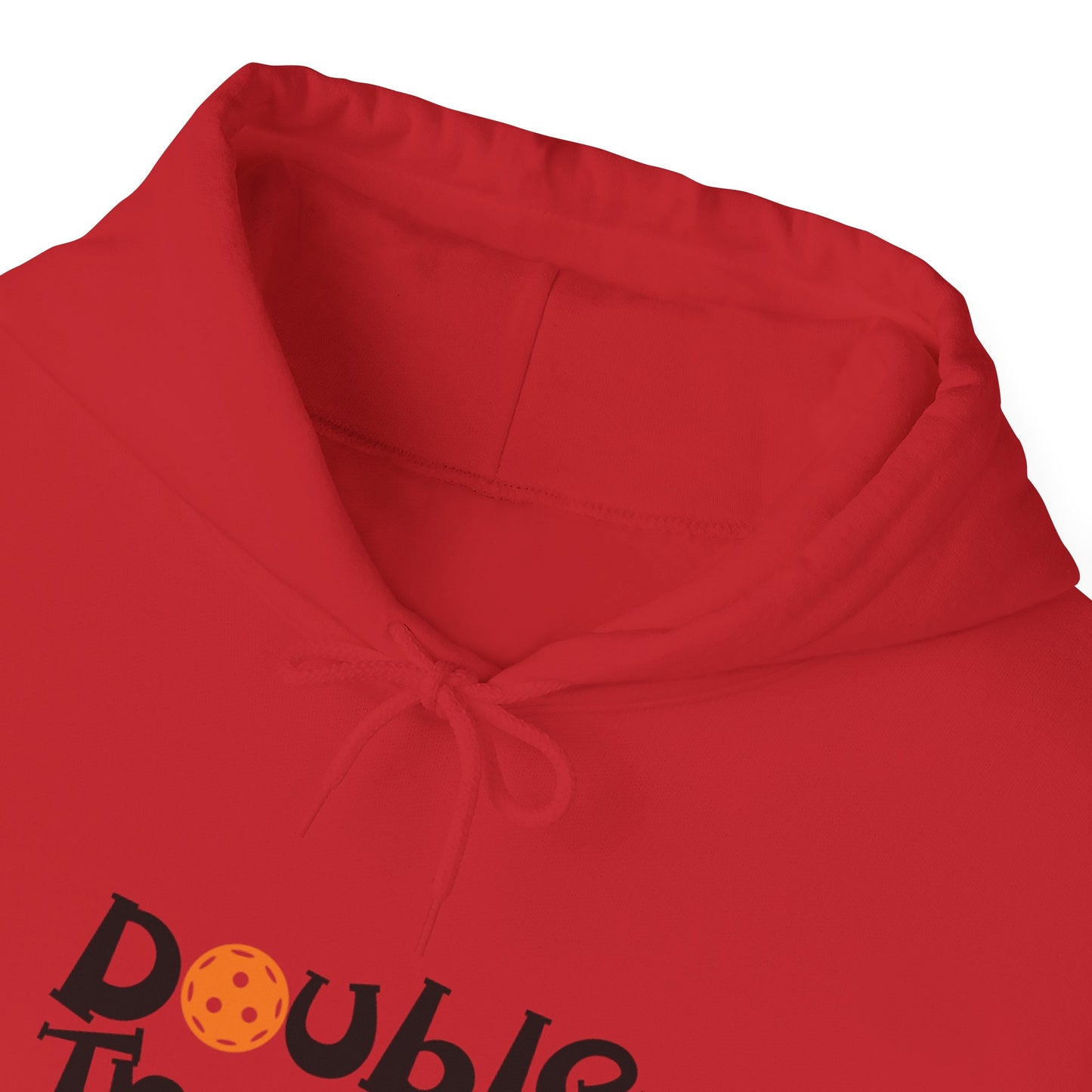 Men's Comfy Pickleball Hoodie - Double Trouble