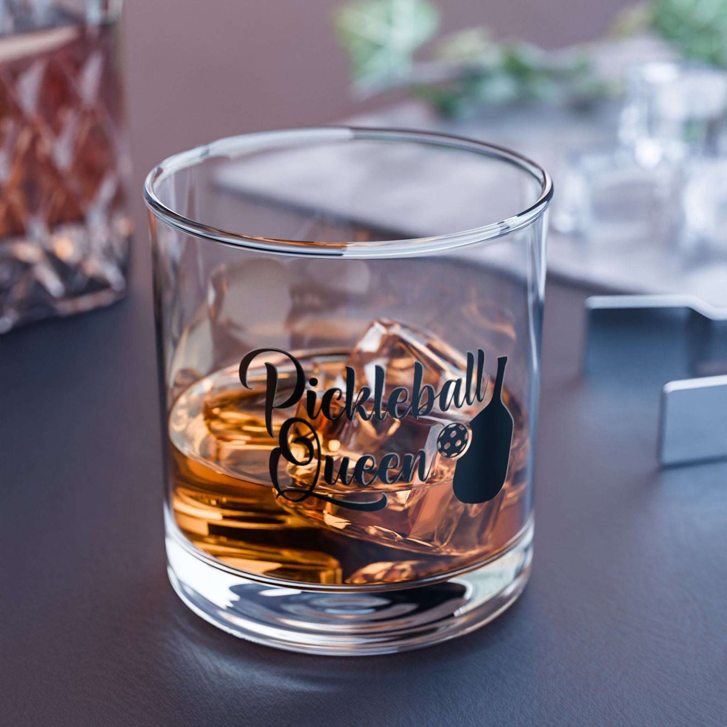 Pickleball Durable Rocks Glass - Pickleball Queen