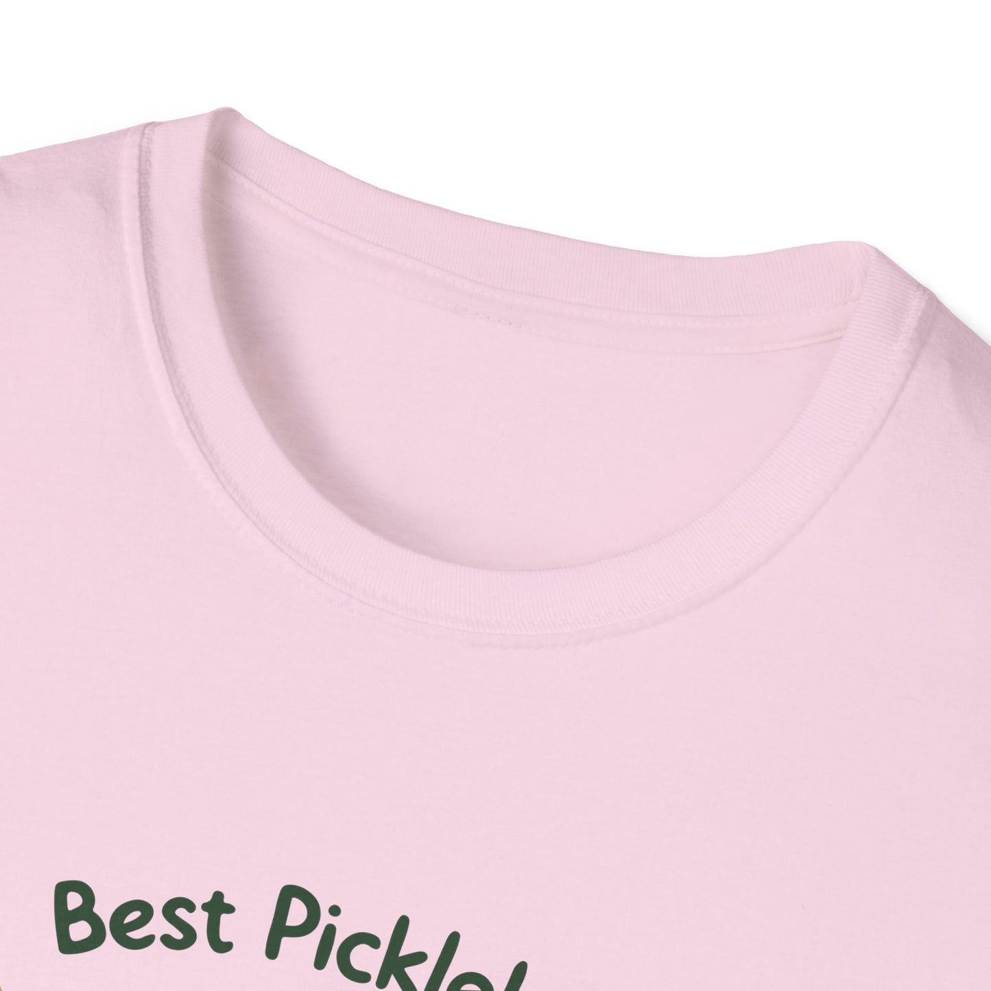 Women's Colorful Pickleball T-shirt - Best Pickleball Buddies