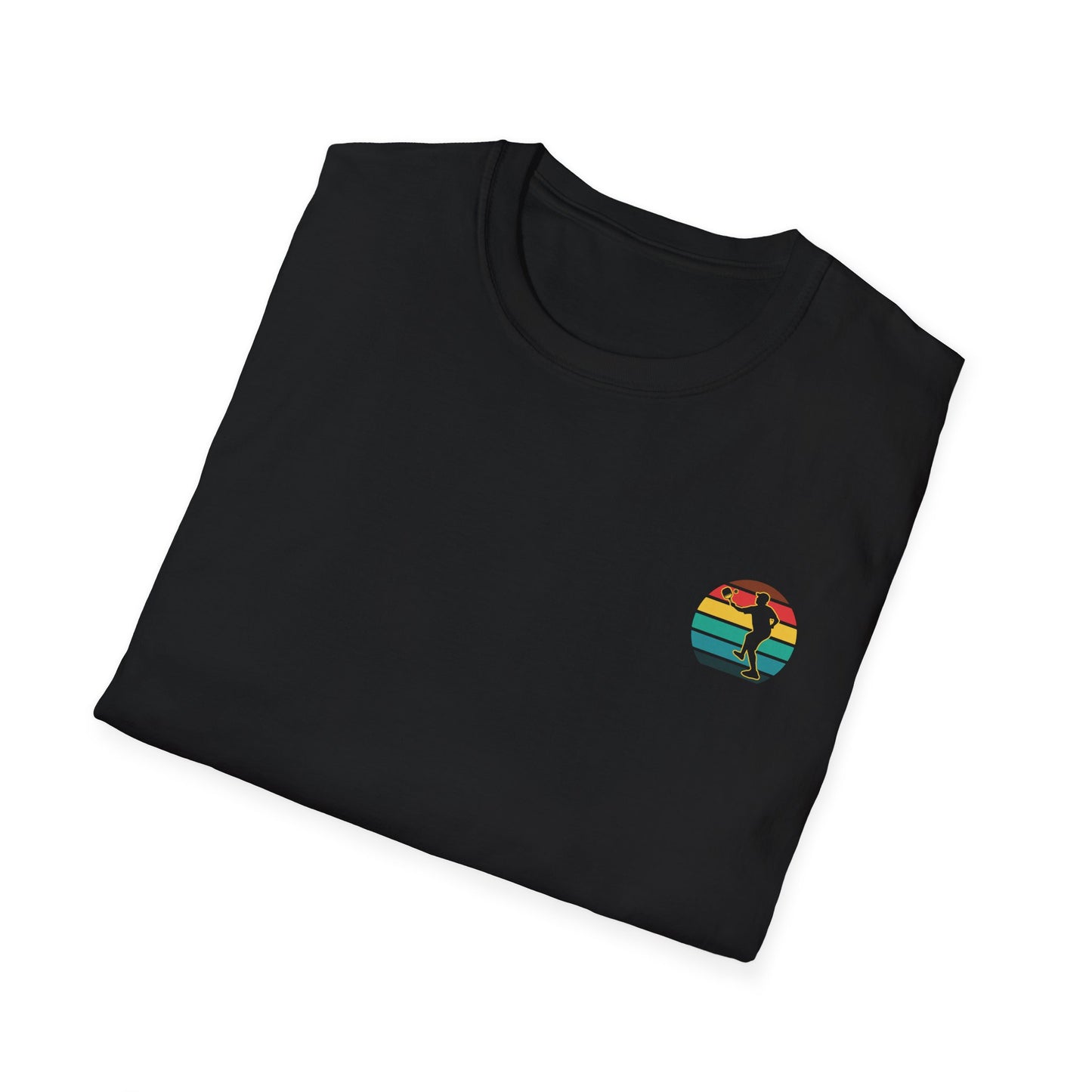 Men's Unique Pickleball T-shirt - Happy People Play Pickleball
