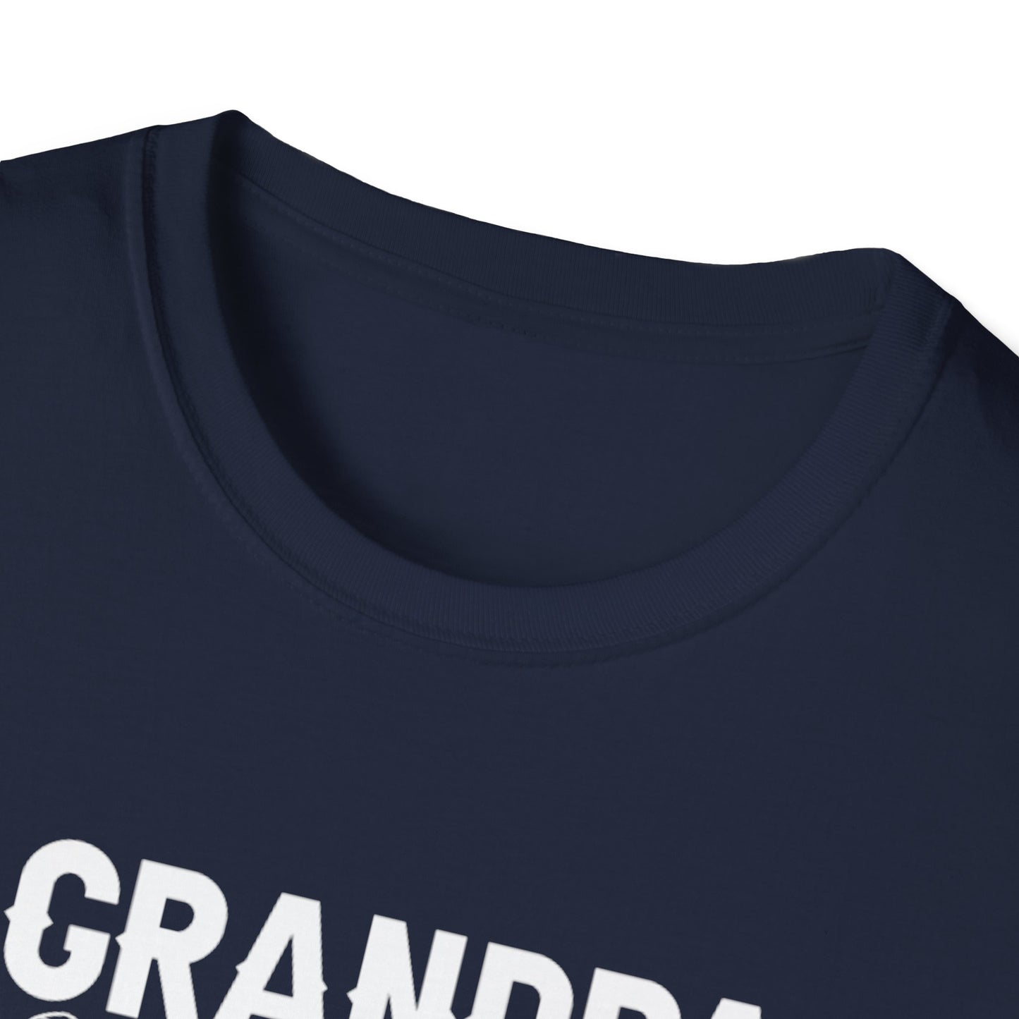 Men's Pickleball T-shirt - Grandpa Is My Name Pickleball Is My Game