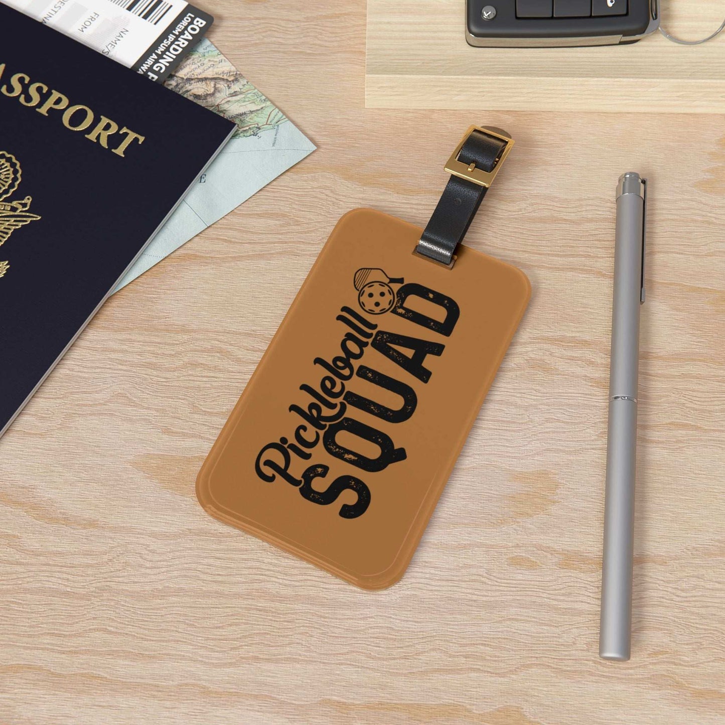 Pickleball Eye-Catching Luggage Tag - Pickleball Squad