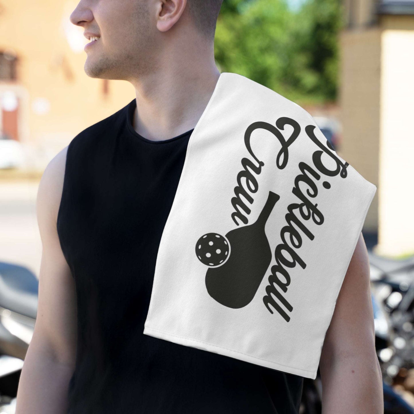 Pickleball Durable Rally Towel - Pickleball Crew