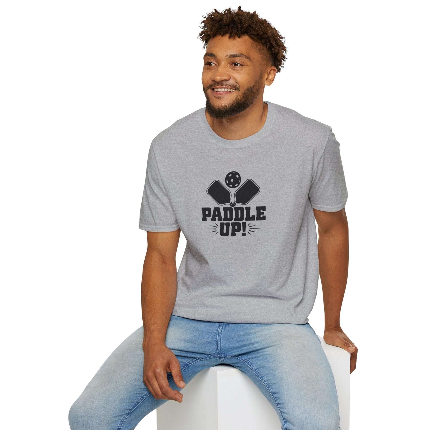 Men's Cool Pickleball T-shirt - Paddle Up