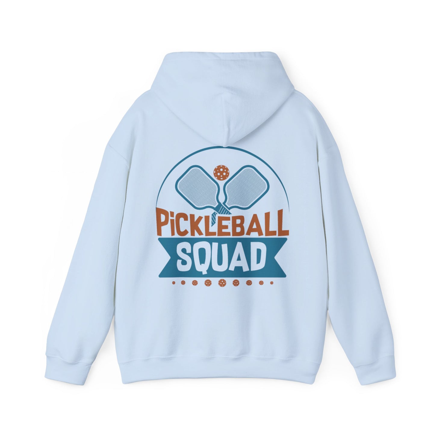 Women's Sporty Pickleball Hoodie - Pickleball Squad