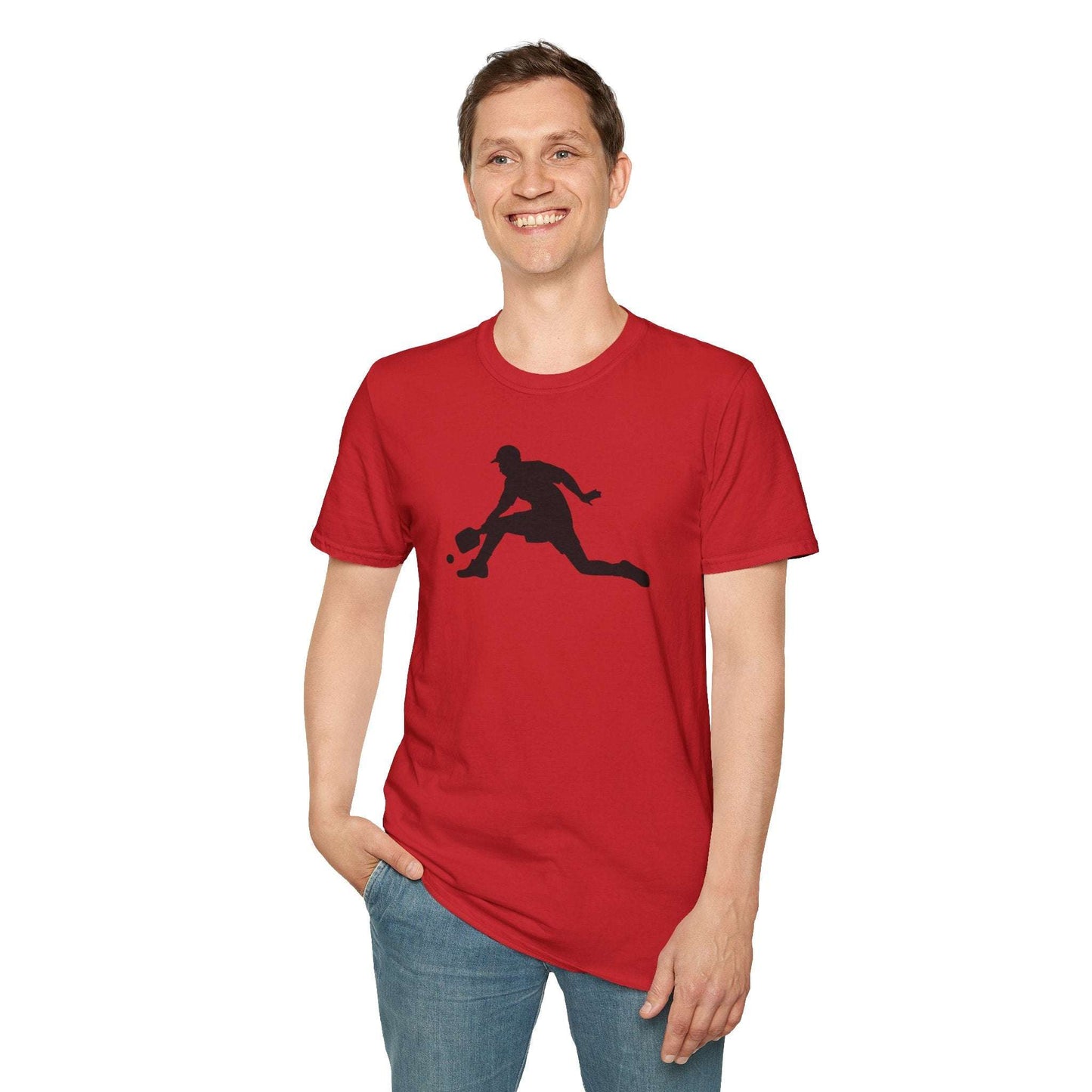 Men's Unique Pickleball T-shirt - Pickleball Player
