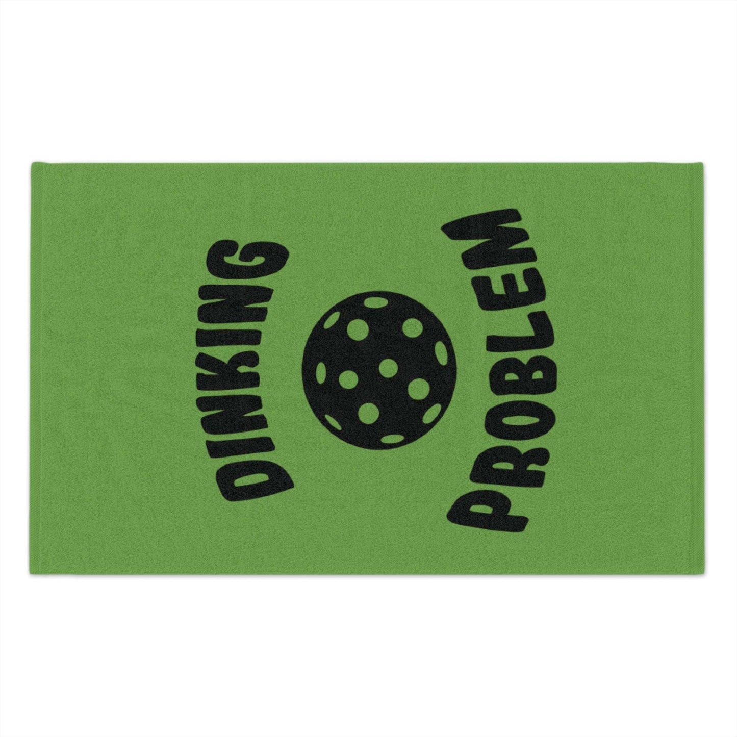 Pickleball Funny Rally Towel - Dinking Problem