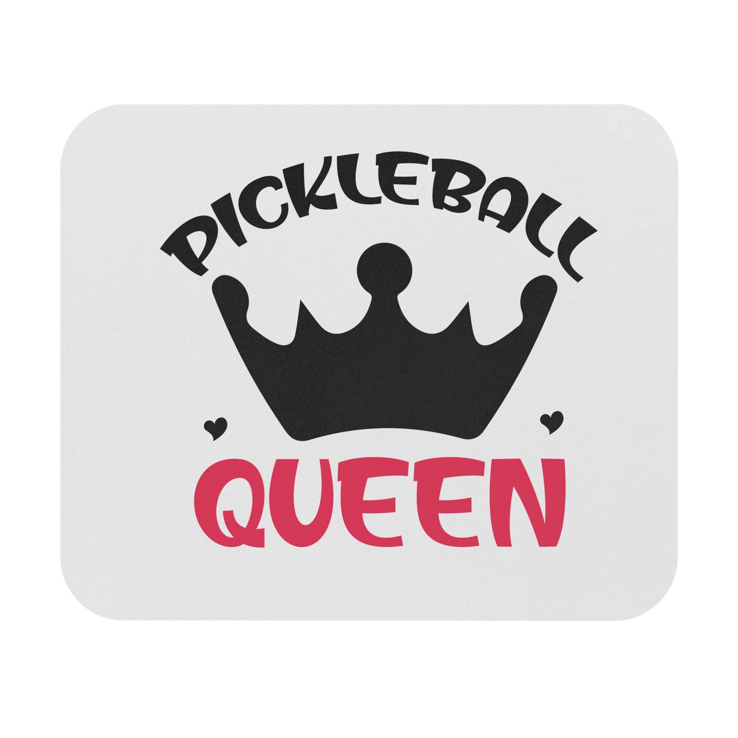 Pickleball Durable Mouse pad - Pickleball Queen White
