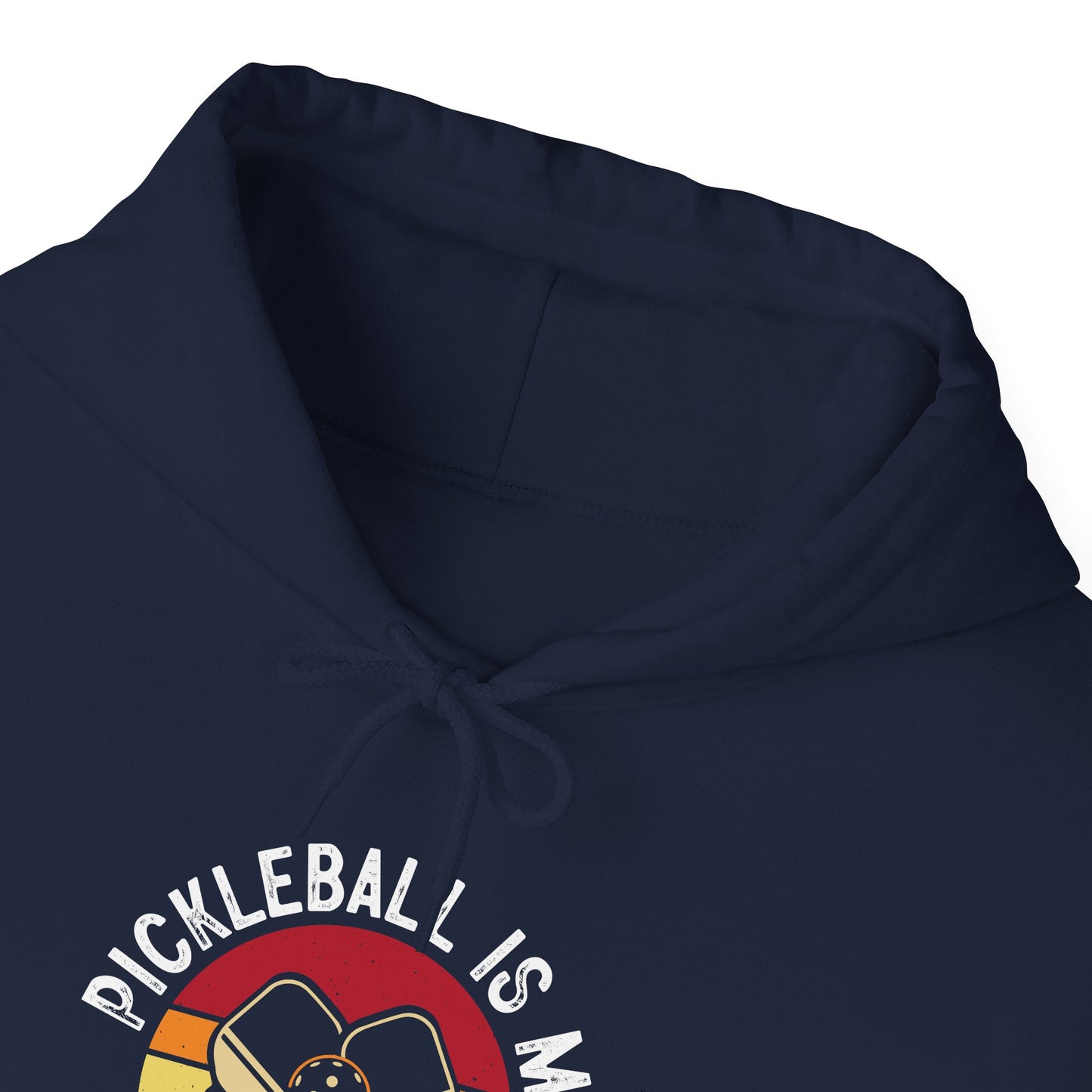 Women's Durable Pickleball Hoodie - Pickleball Is My Retirement Plan