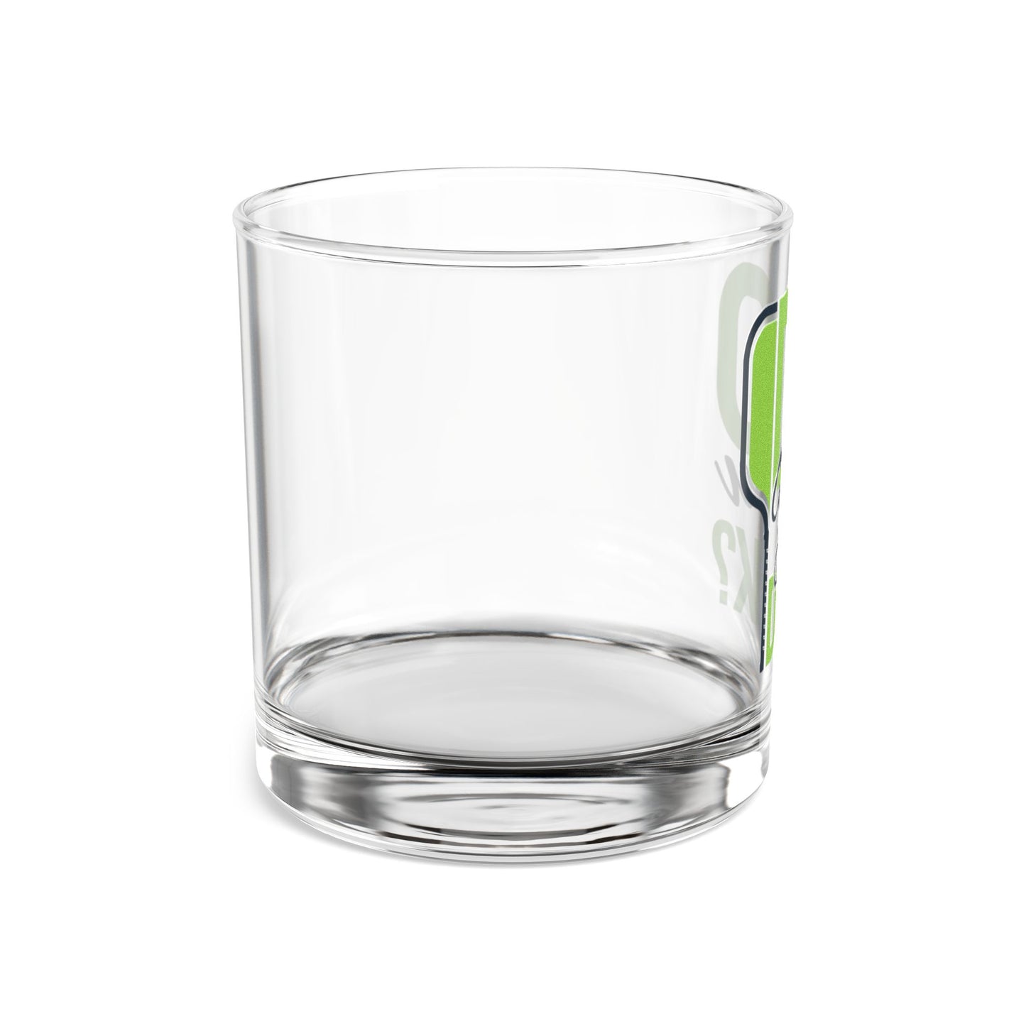 Pickleball Stylish Rocks Glass - Do You Dink?