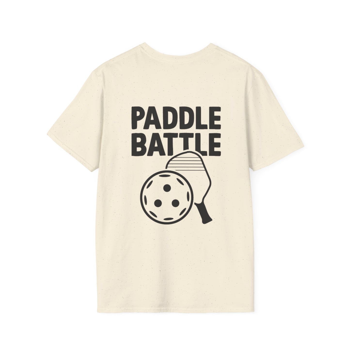 Women's Cute Pickleball T-shirt - Paddle Battle