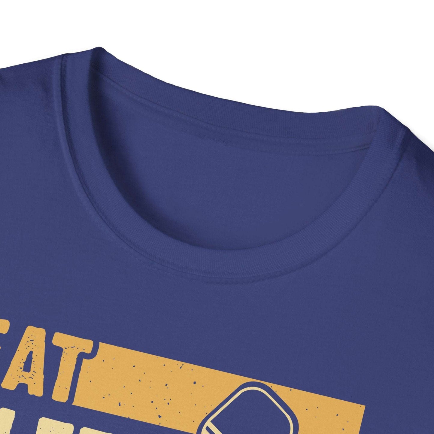 Women's Funny Pickleball T-Shirt - Eat Sleep Pickleball Repeat Retro
