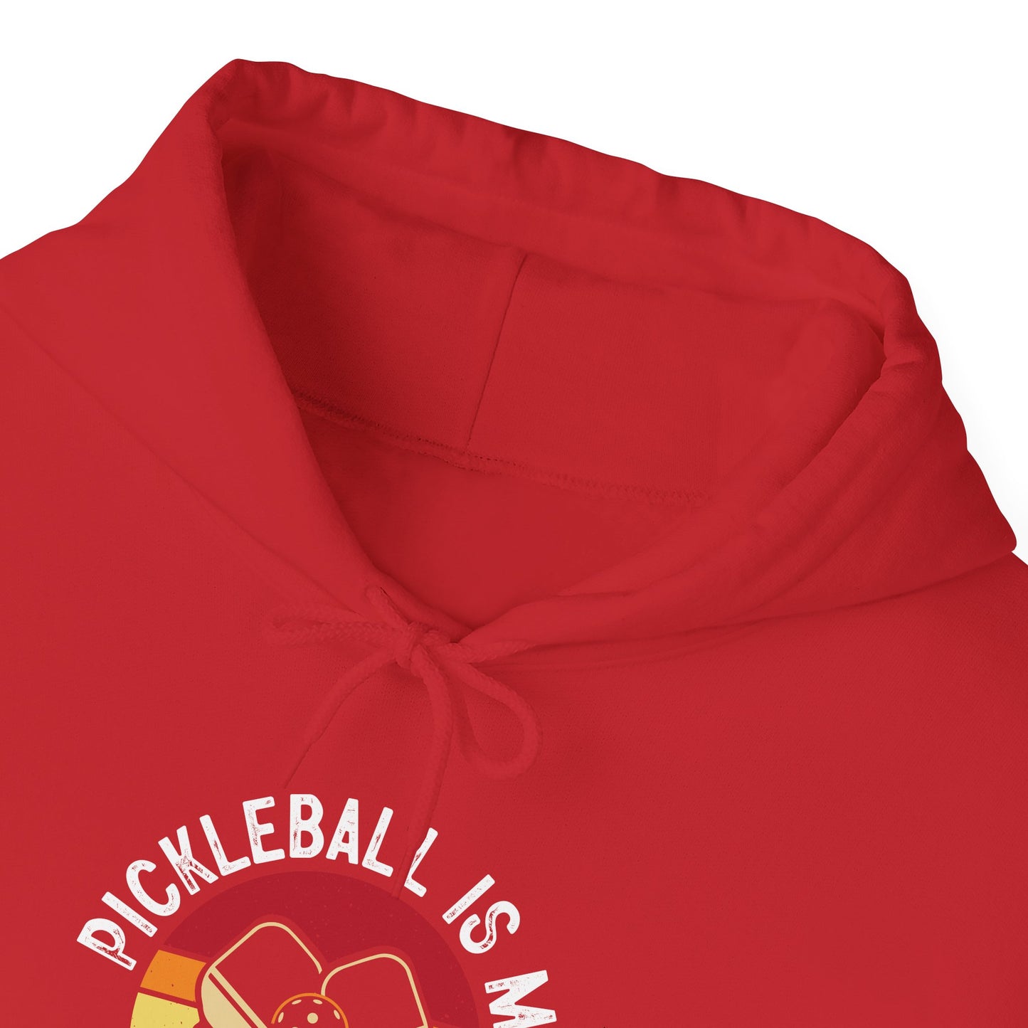 Women's Durable Pickleball Hoodie - Pickleball Is My Retirement Plan