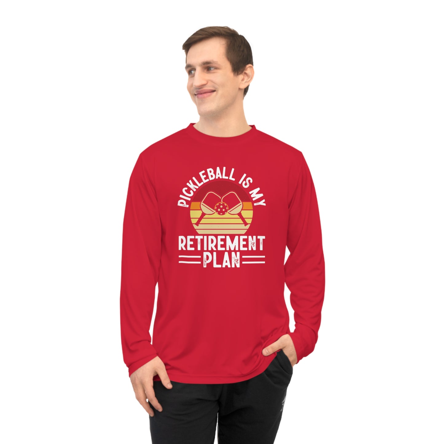 Men's Pickleball Long Sleeves top - Pickleball Is My Retirement Plan