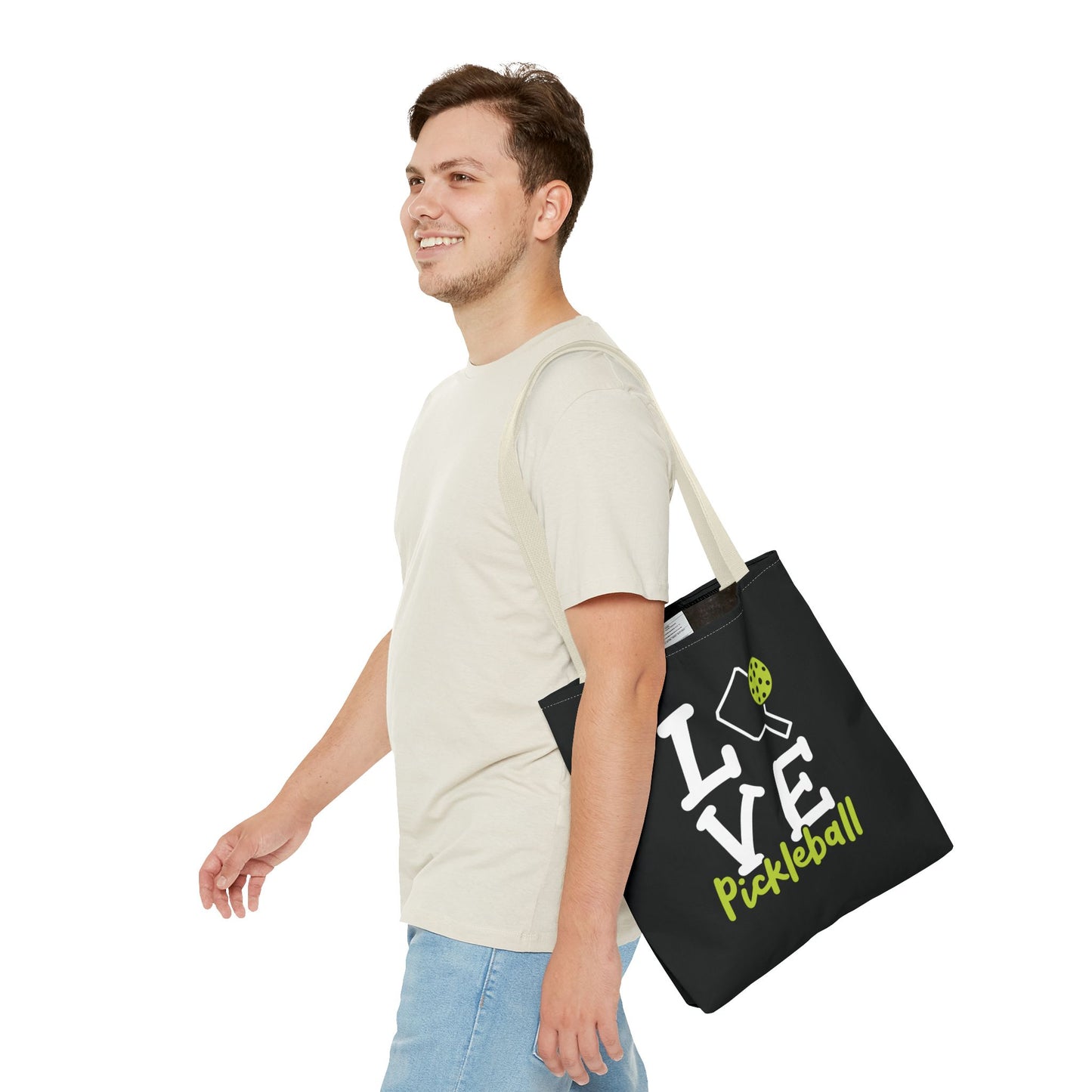 Pickleball Stylish Tote Bag - Love Pickleball