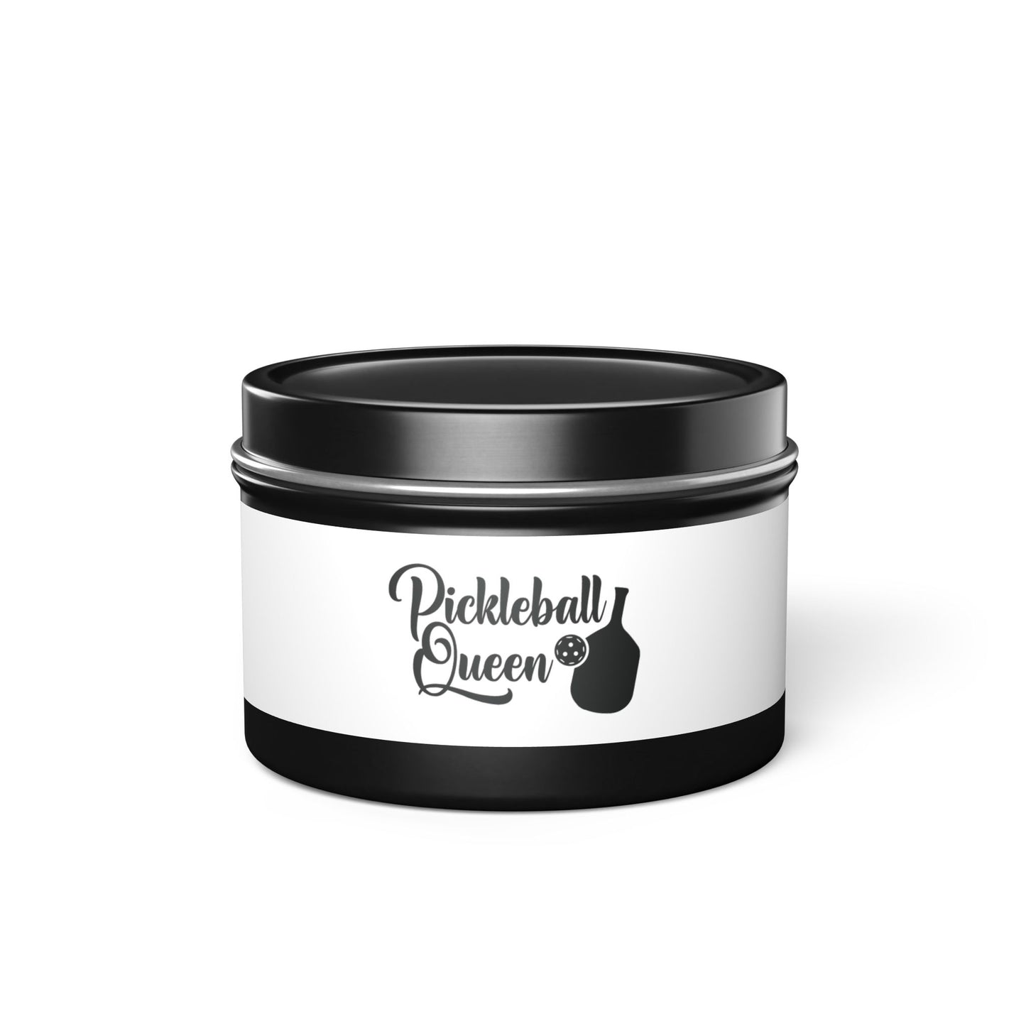 Pickleball Delightful Tin Can Candle - Pickleball Queen