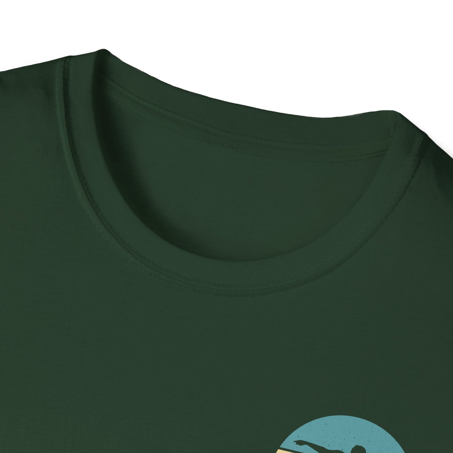 Men's Pickleball T-shirt - World's Okayest Pickleball Player Retro