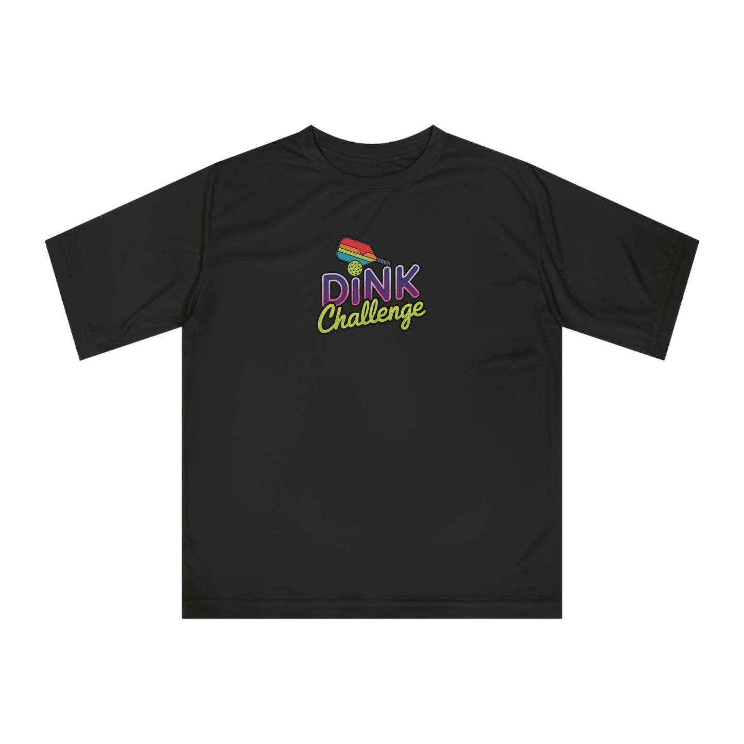 Men's Funny Pickleball T-Shirt - Dink Challenge Black