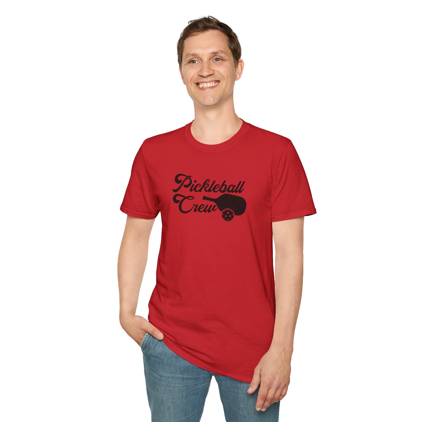 Men's Comfy Pickleball T-shirt - Pickleball Crew