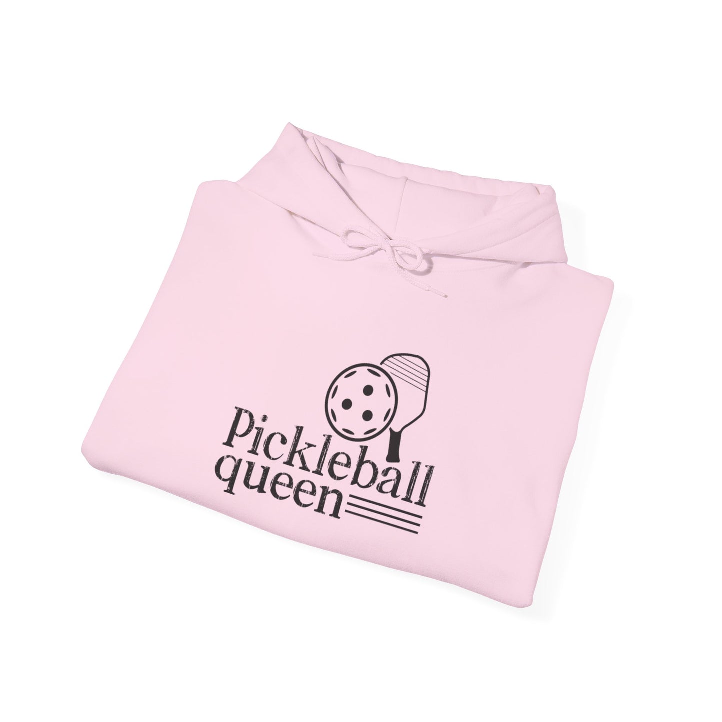 Women's Stylish Pickleball Hoodie - Pickleball Queen