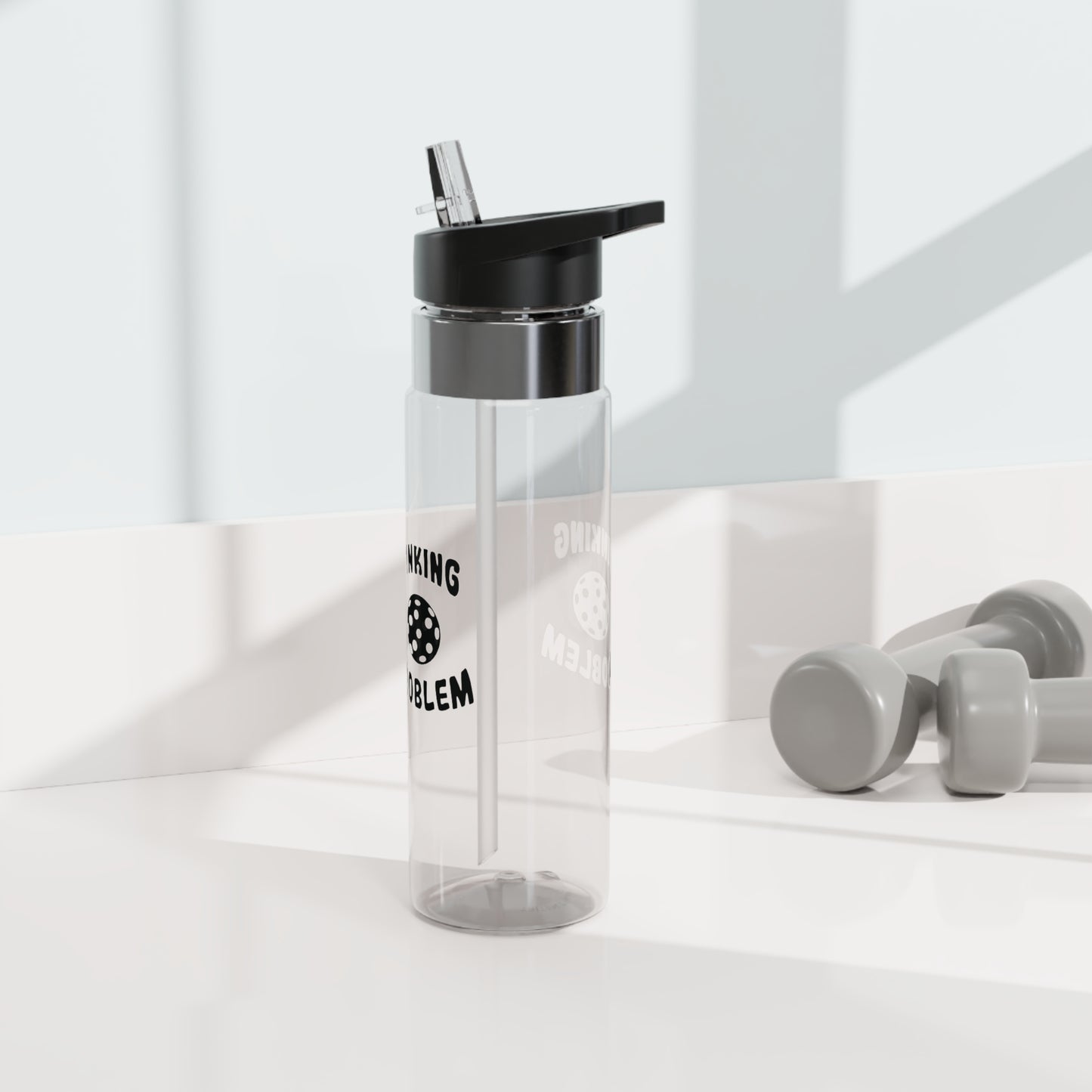 Pickleball Witty Bottle - Dinking Problem