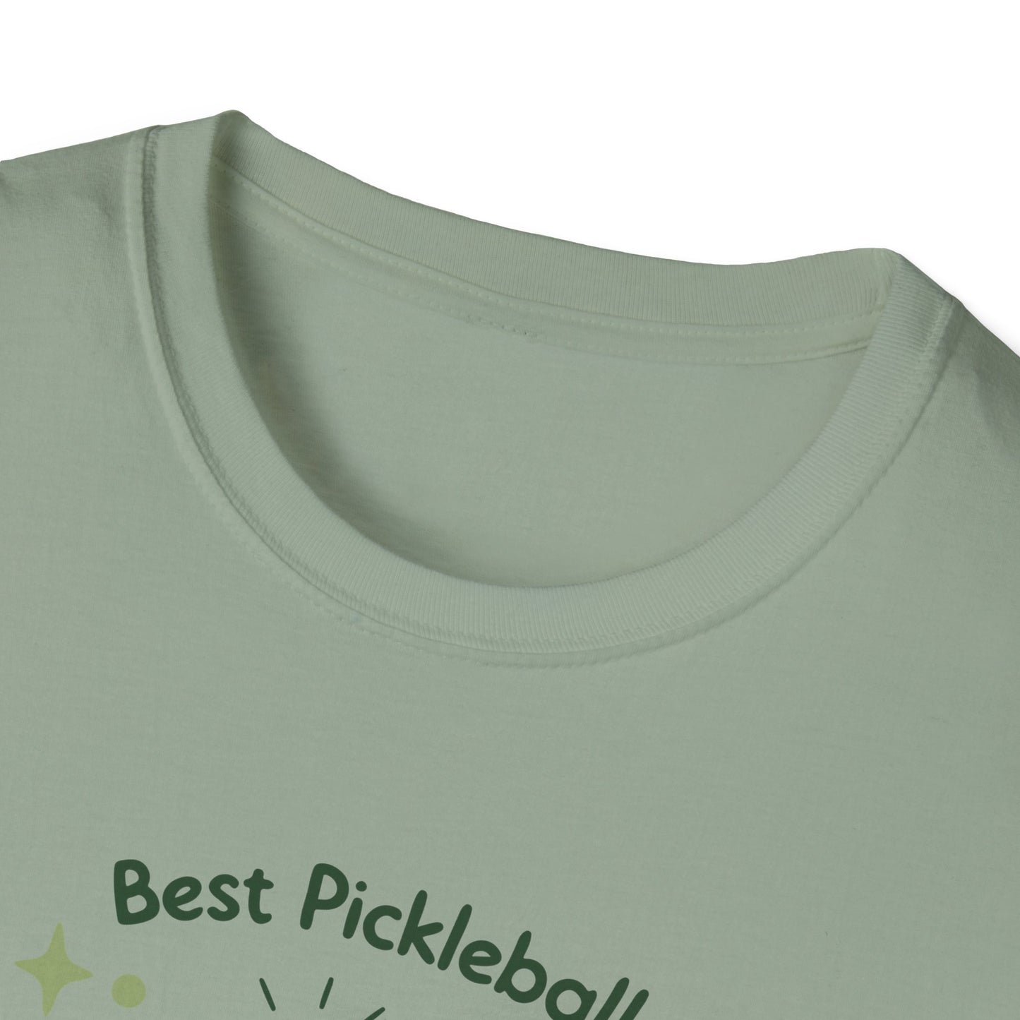Men's Comfy Pickleball T-shirt - Best Pickleball Buddies