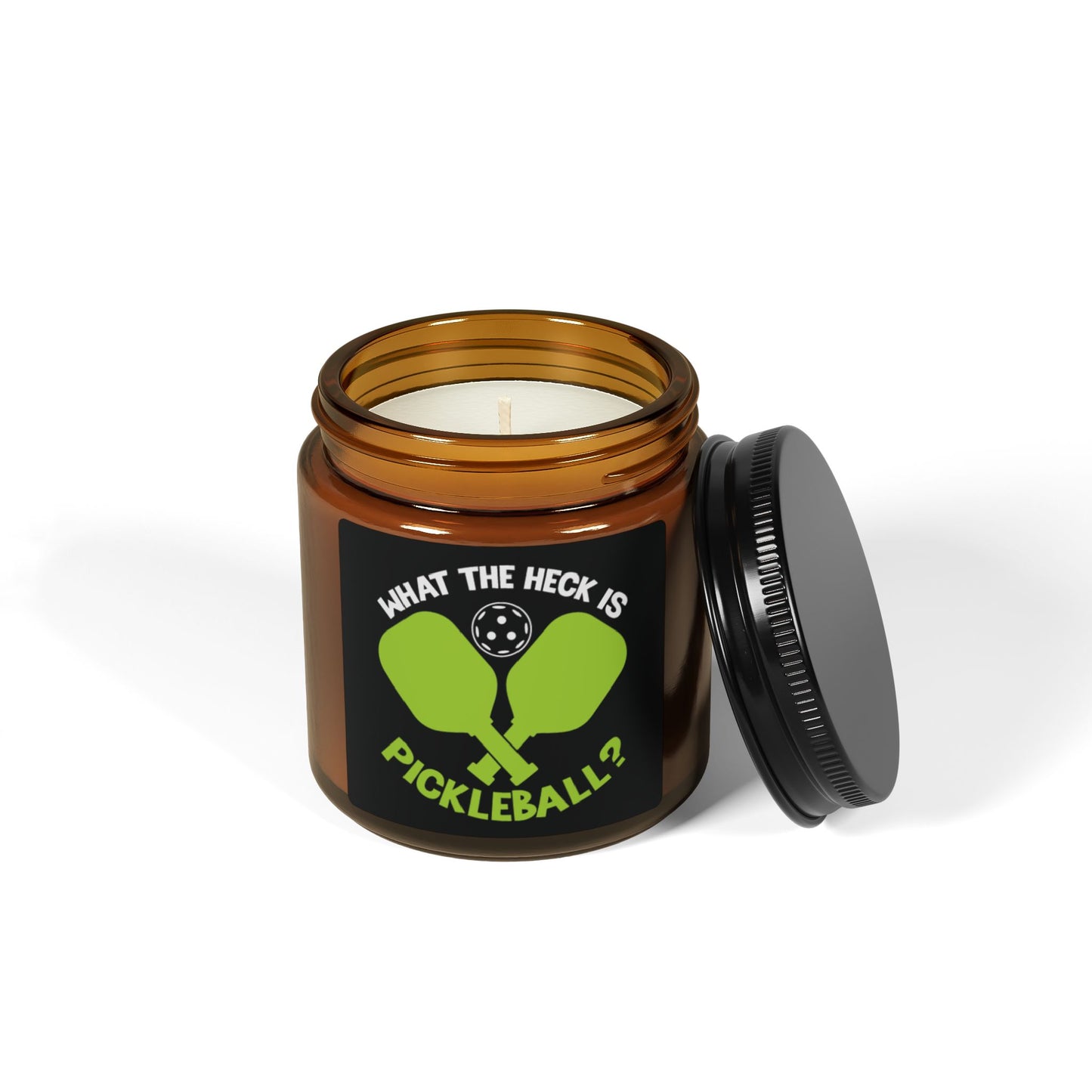 Pickleball Delightful Candle - Dad Grandpa Pickleball Legend