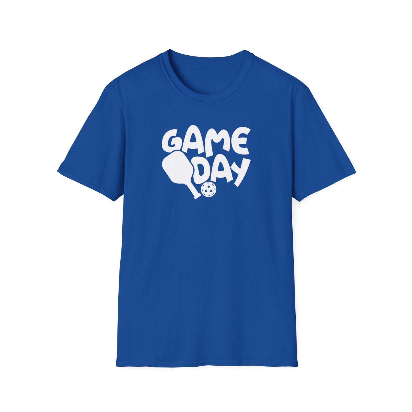 Men's Durable Pickleball T-shirt - Game Day Royal