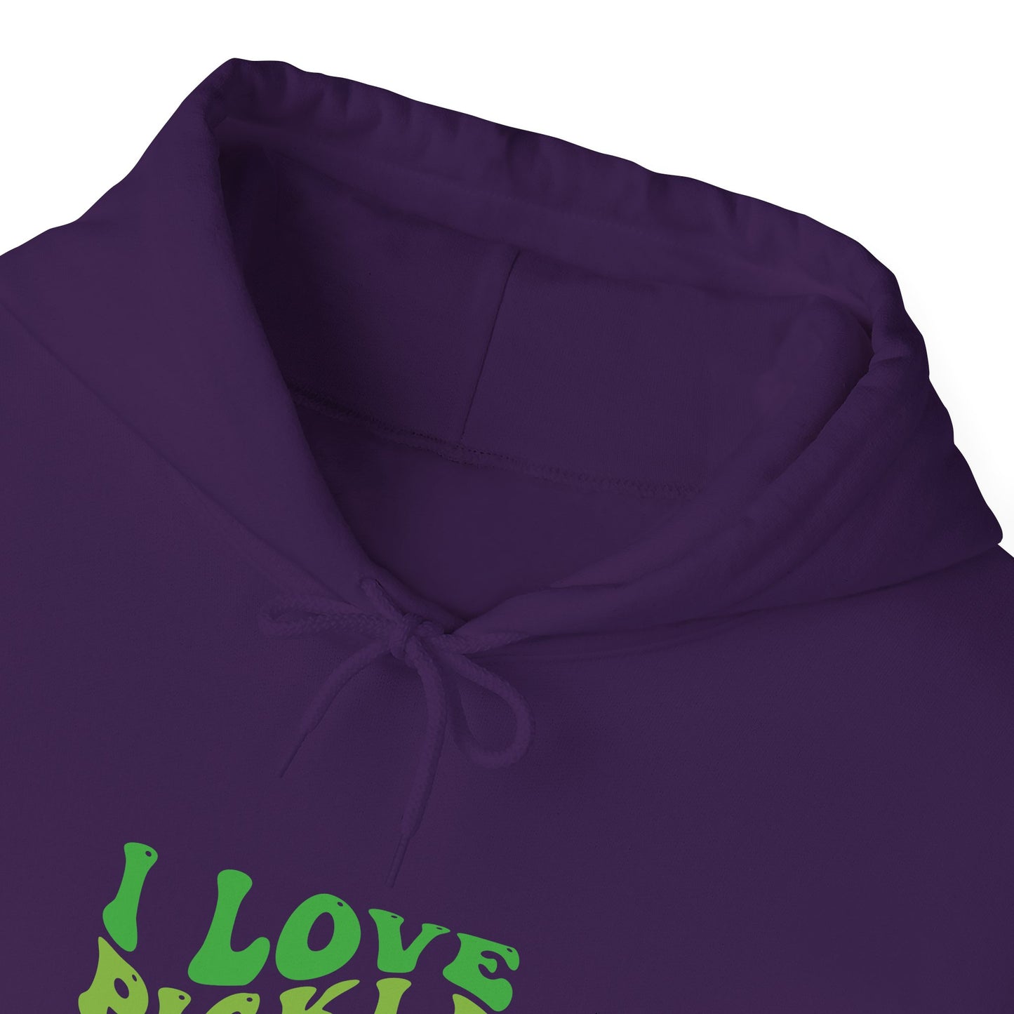 Women's Soft Pickleball Hoodie - I Love Pickleball