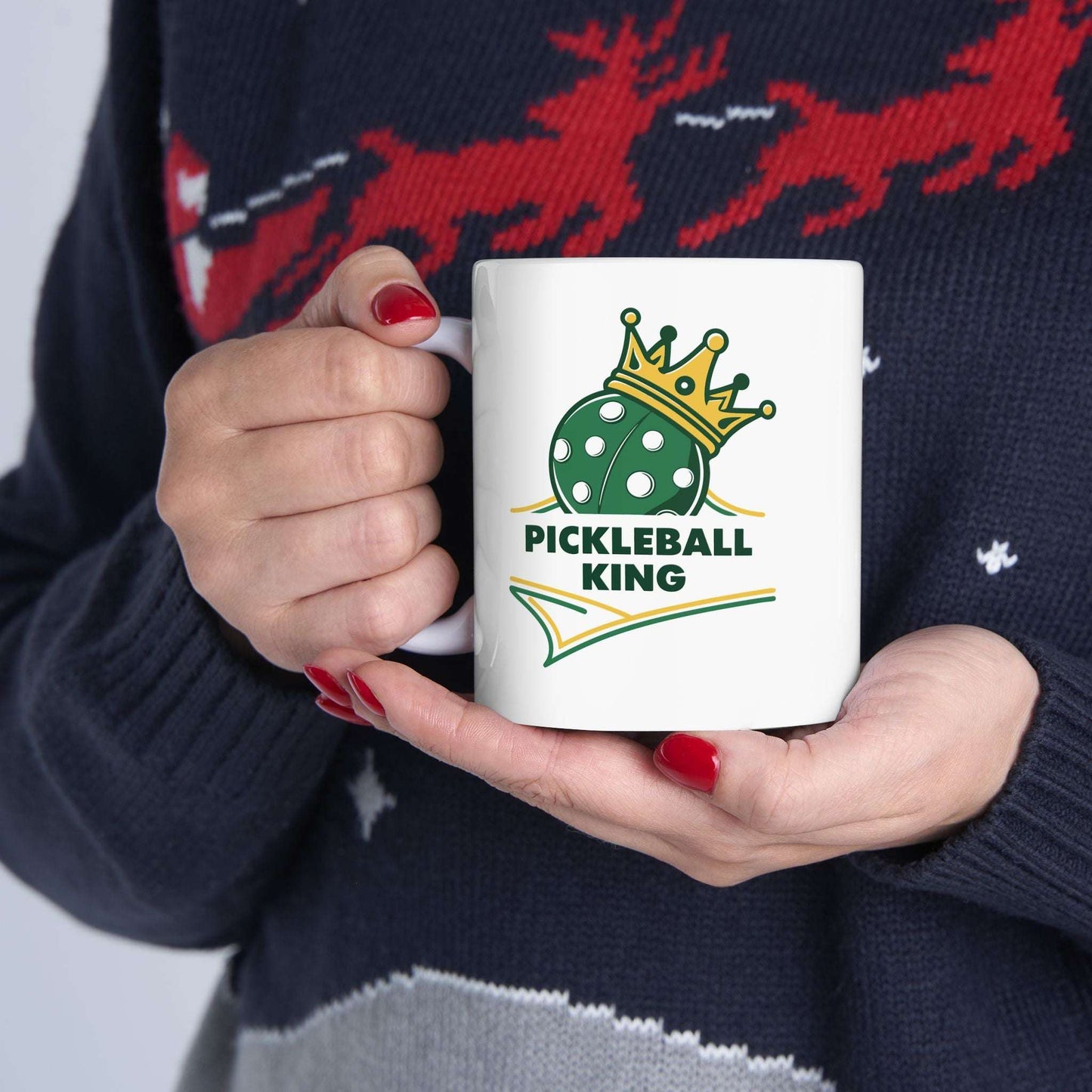 Pickleball Stylish Mug - Pickleball King