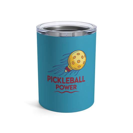 Pickleball Energetic Tumbler - Pickleball Power Blue
