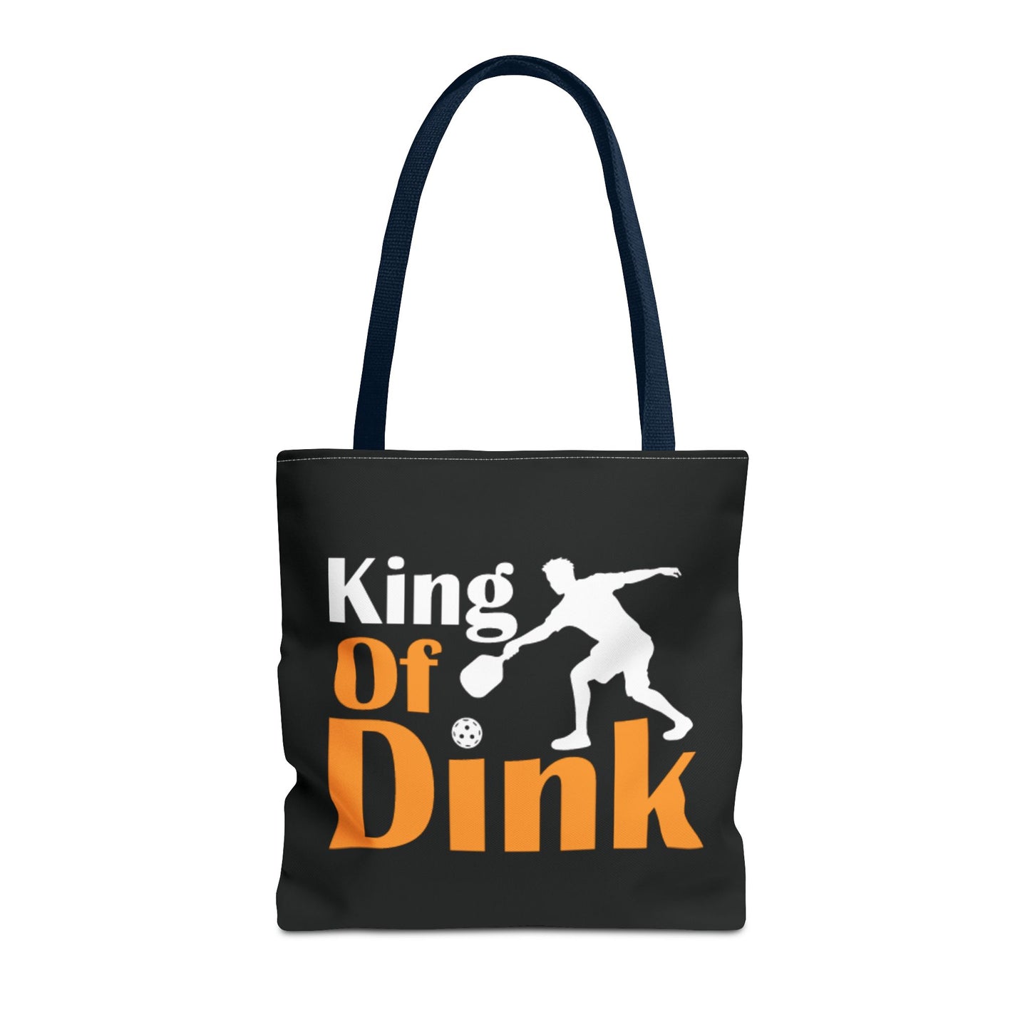 Pickleball Cool Tote Bag - King of Dink Navy