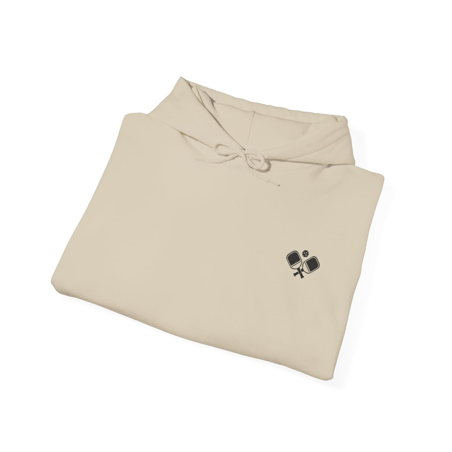 Men's Soft Pickleball Hoodie - Life is Good Pickleball Make It Better