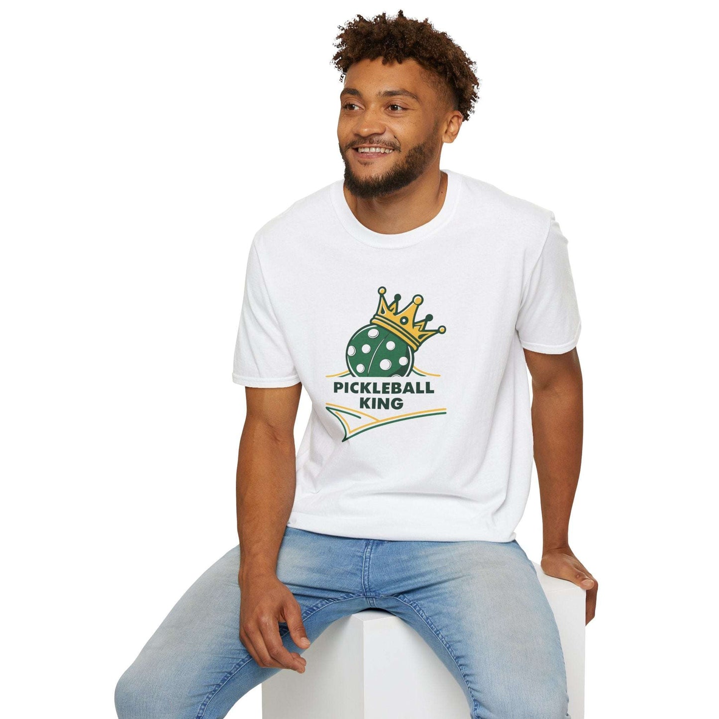 Men's Soft Pickleball T-shirt - Pickleball King