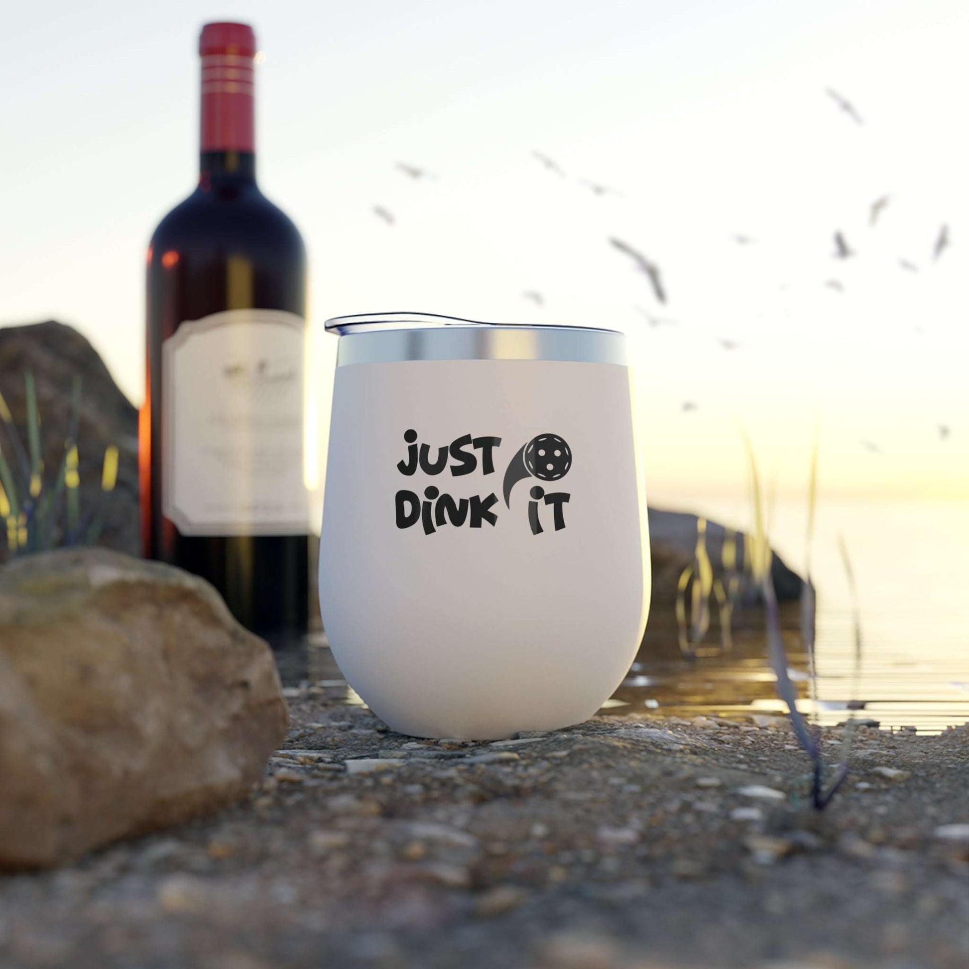 Pickleball Witty Cup - Just Dink It