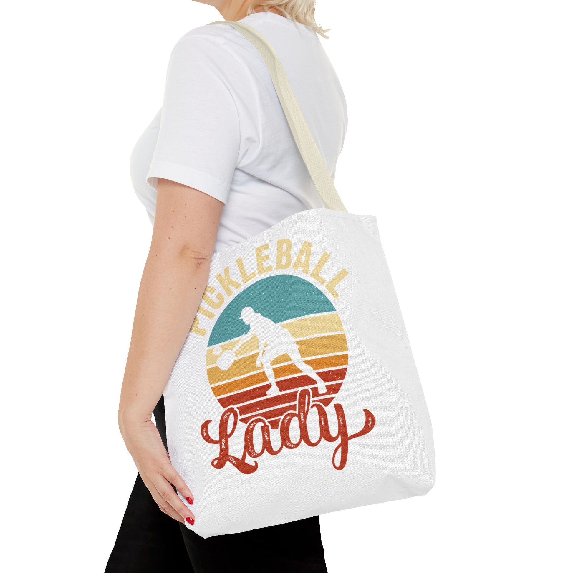 Funny Pickleball Tote Bag - Pickleball Lady