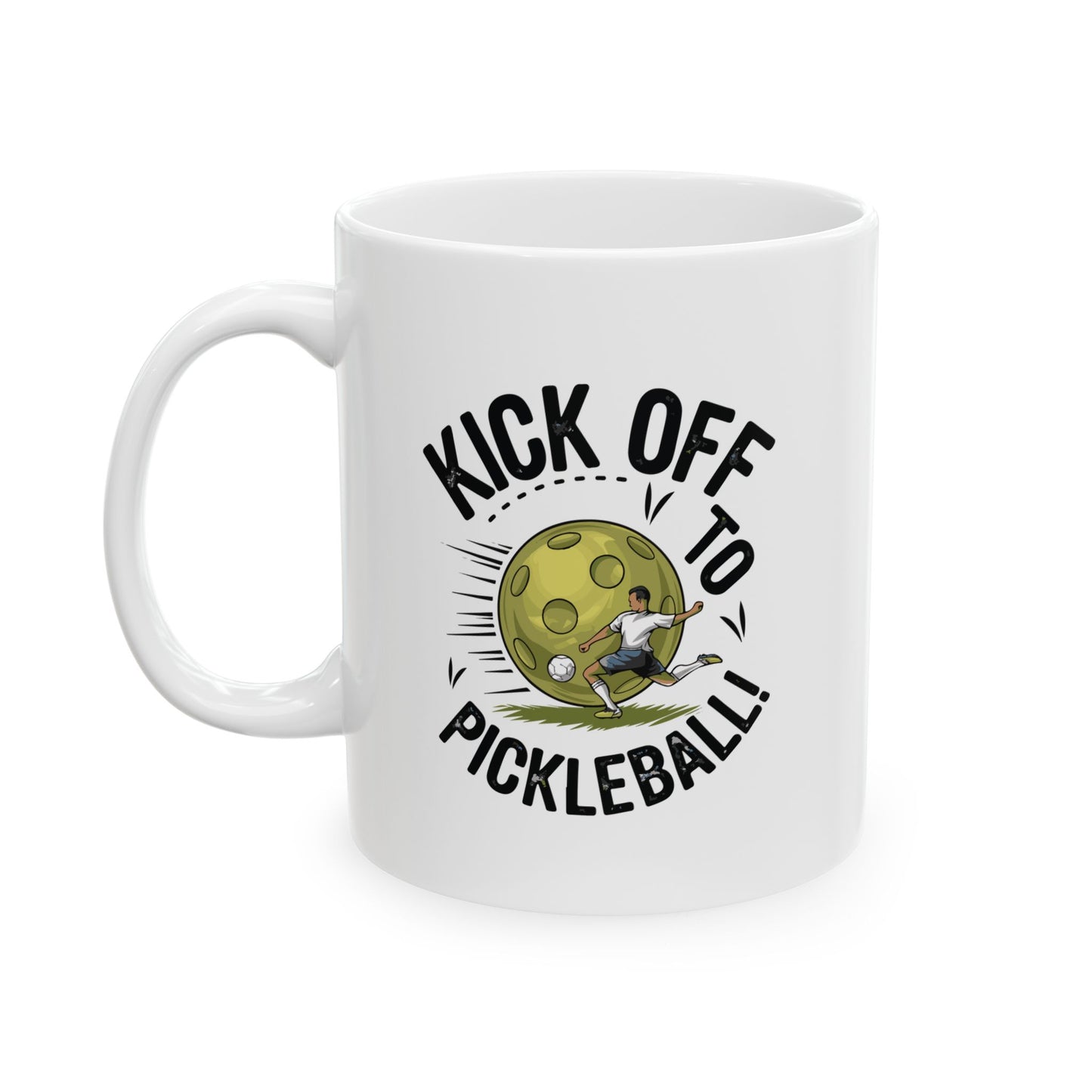 Pickleball Durable Mug - Kick Off to Pickleball
