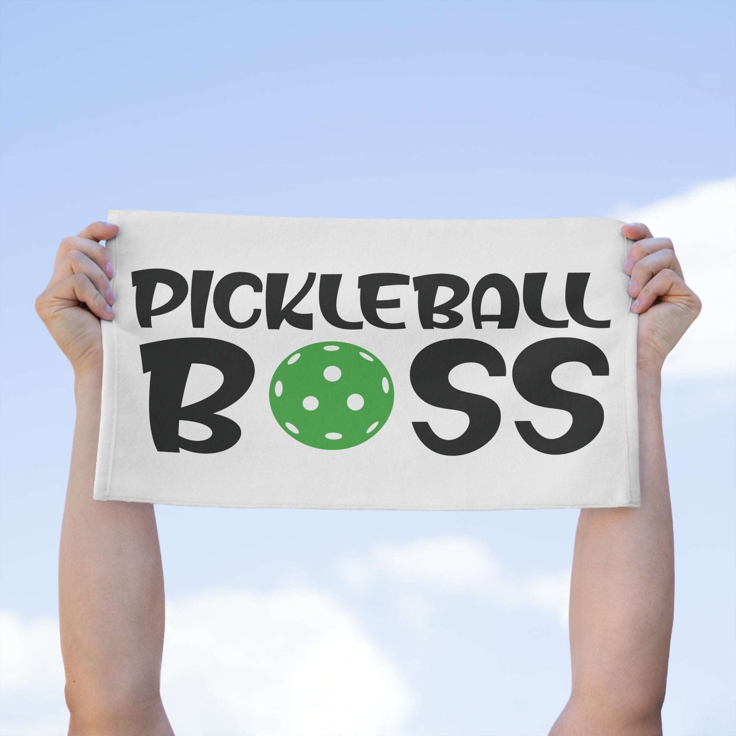 Pickleball Sporty Rally Towel - Pickleball Boss