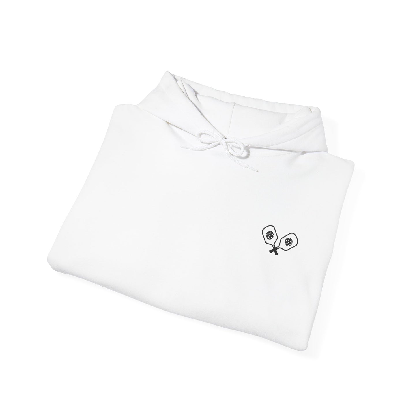 Women's Sporty Pickleball Hoodie - Pickleball Squad
