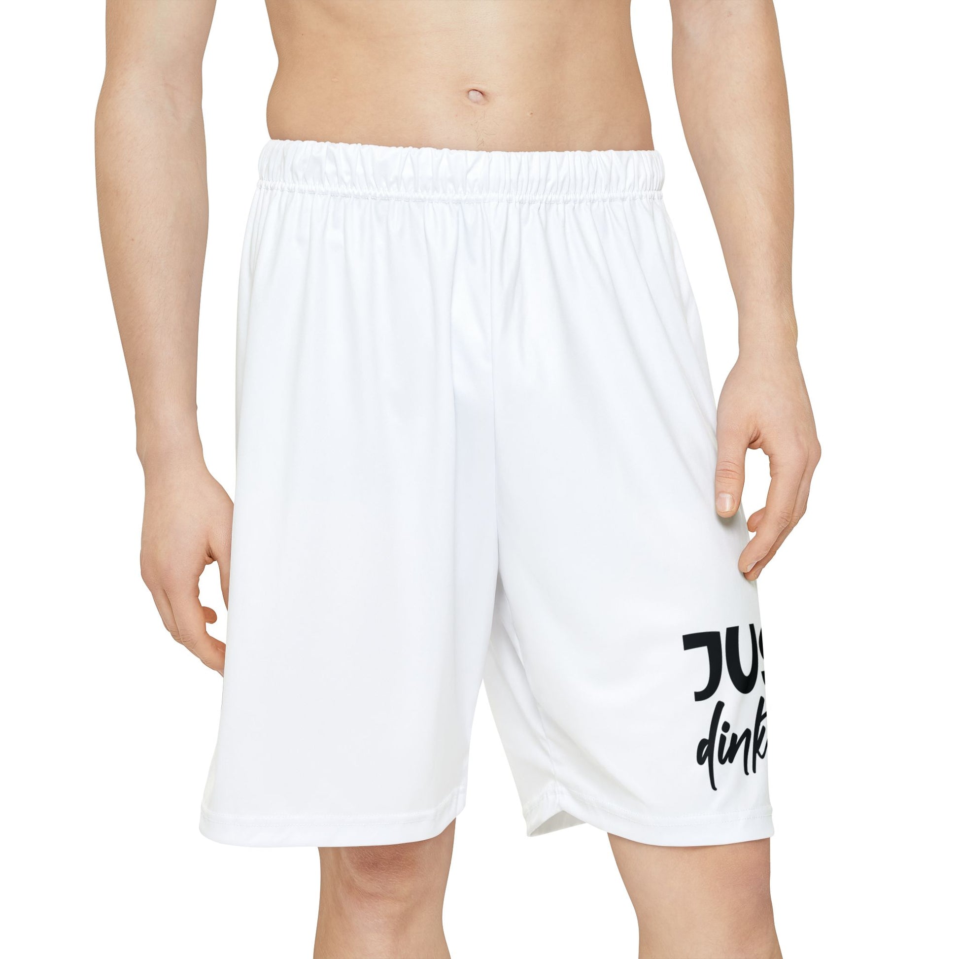 Men's Durable Pickleball Short - Just Dink It