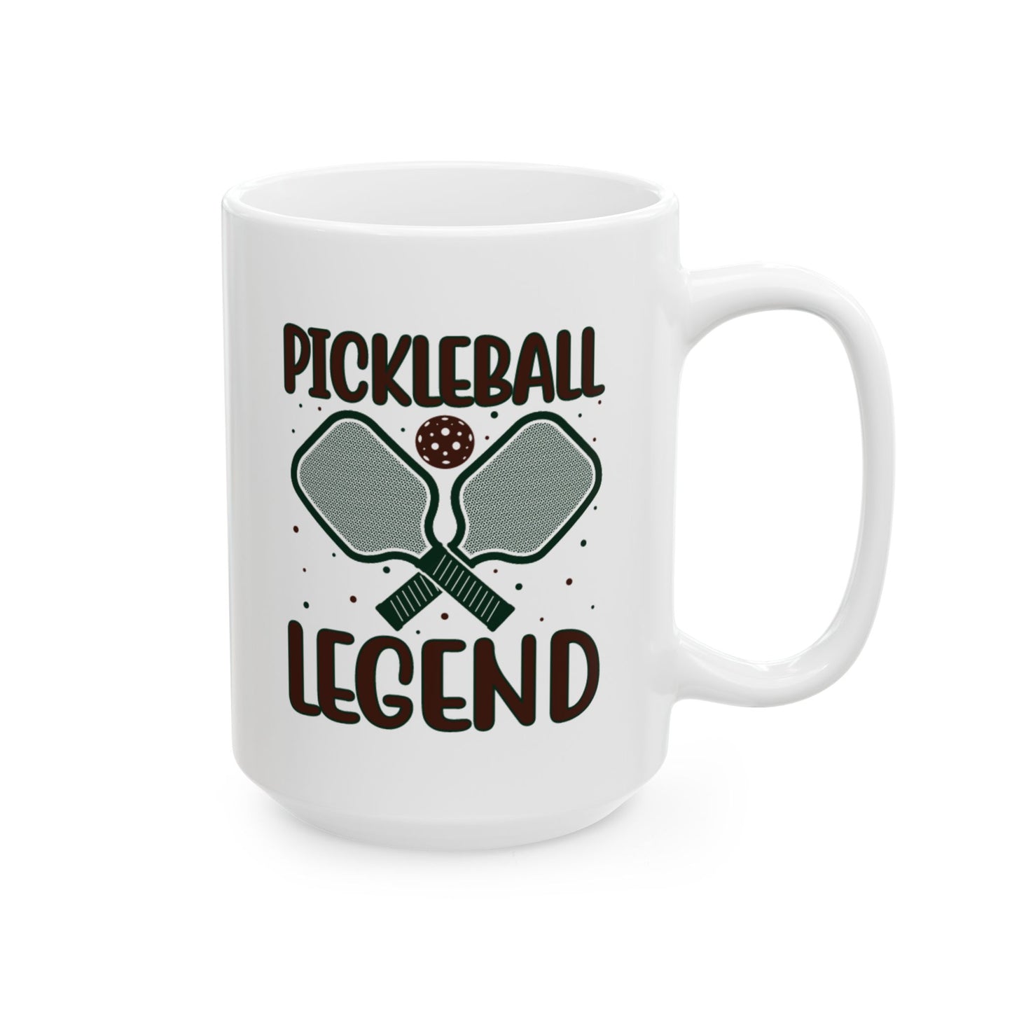 Pickleball Durable Mug - Pickleball Legend