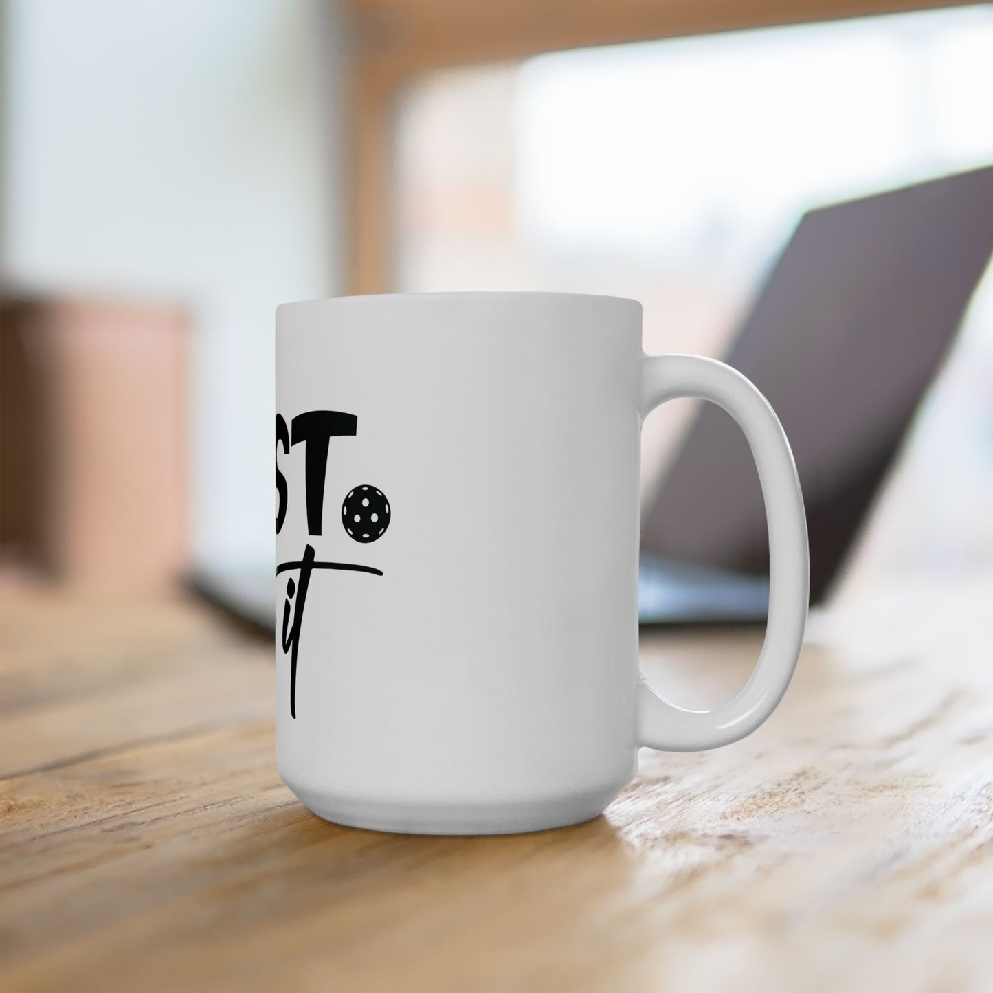 Pickleball Witty Mug - Just Dink It