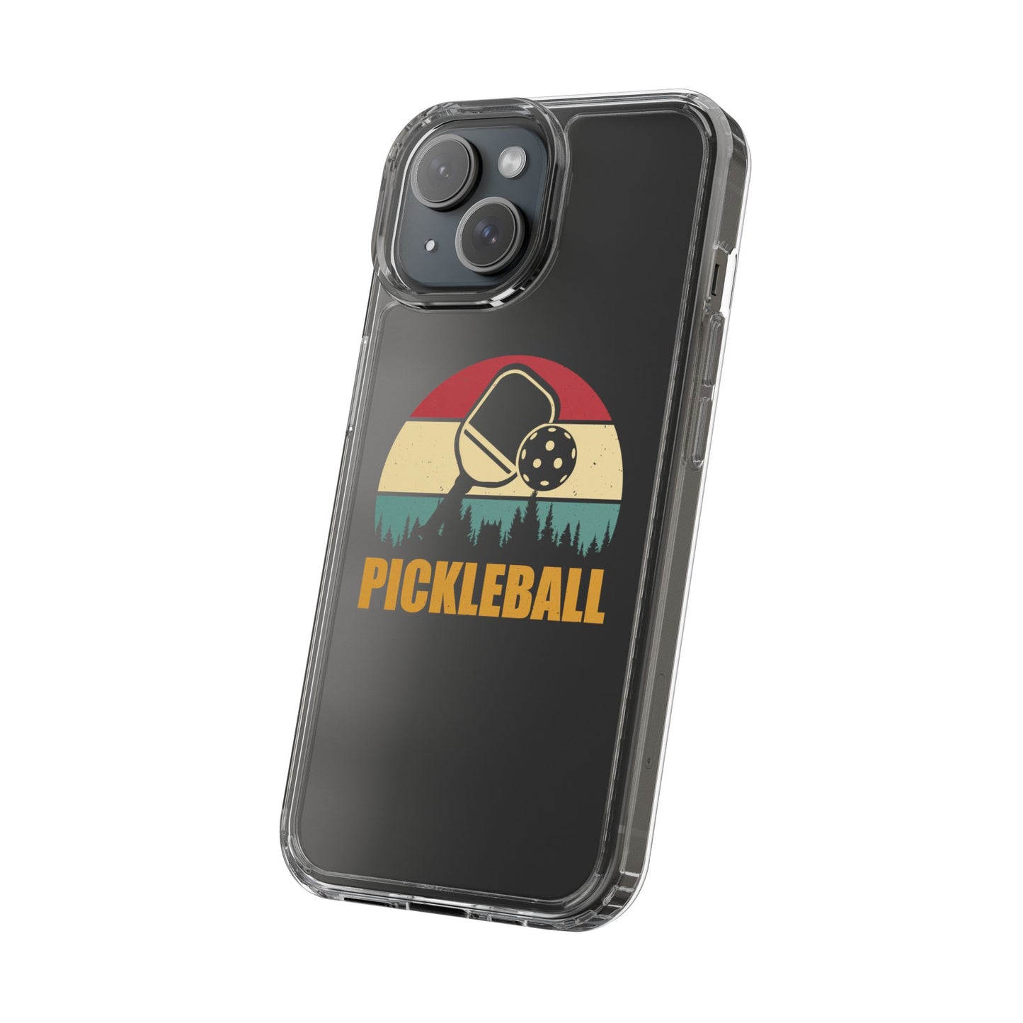 Pickleball Cool Phone case - Pickleball Retro