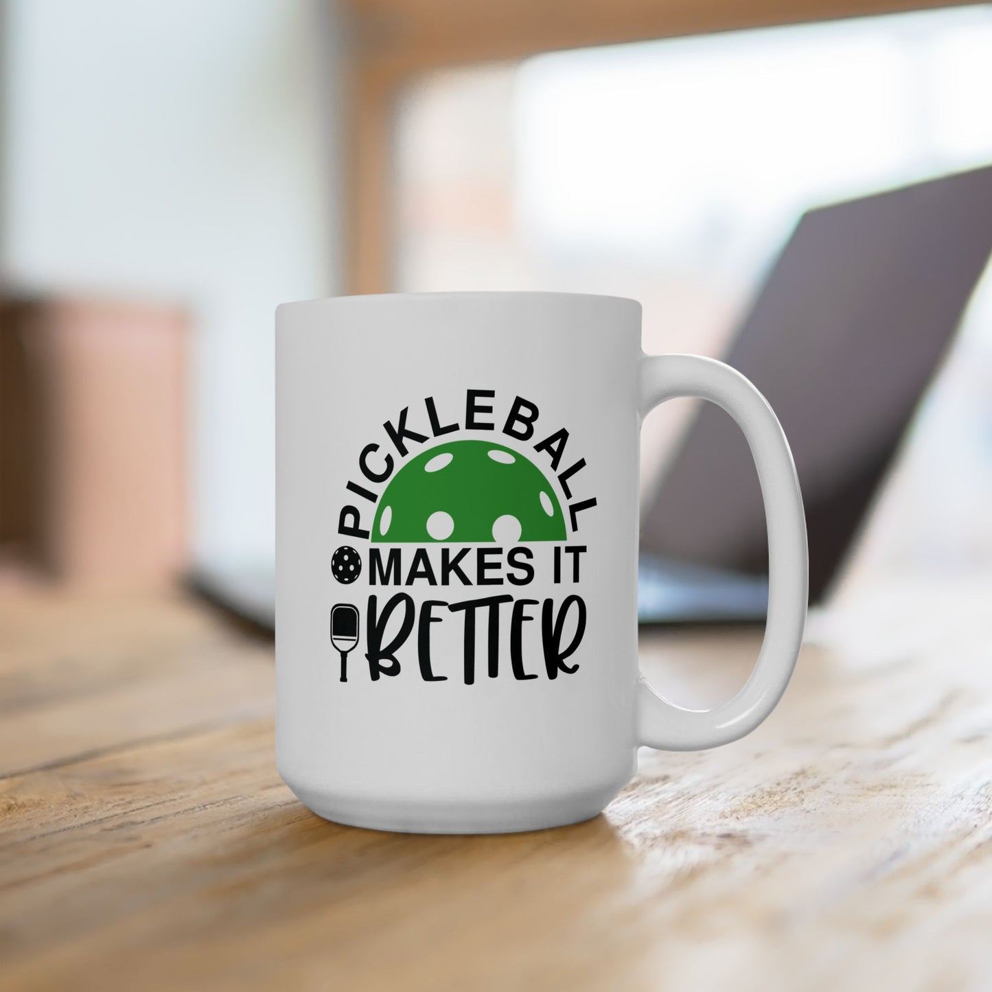 Pickleball Delightful Mug - Pickleball Make It Better